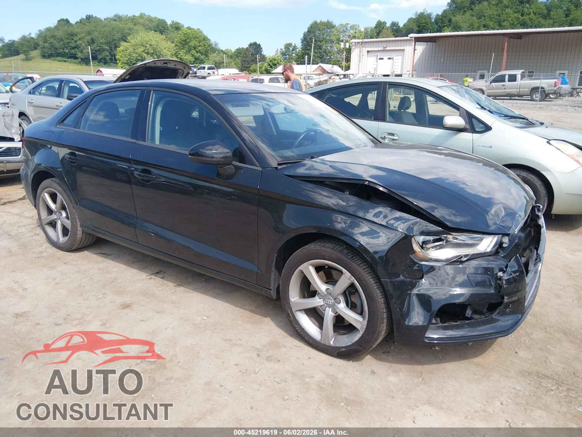 AUDI A3 2015 - WAUBFGFF0F1069444