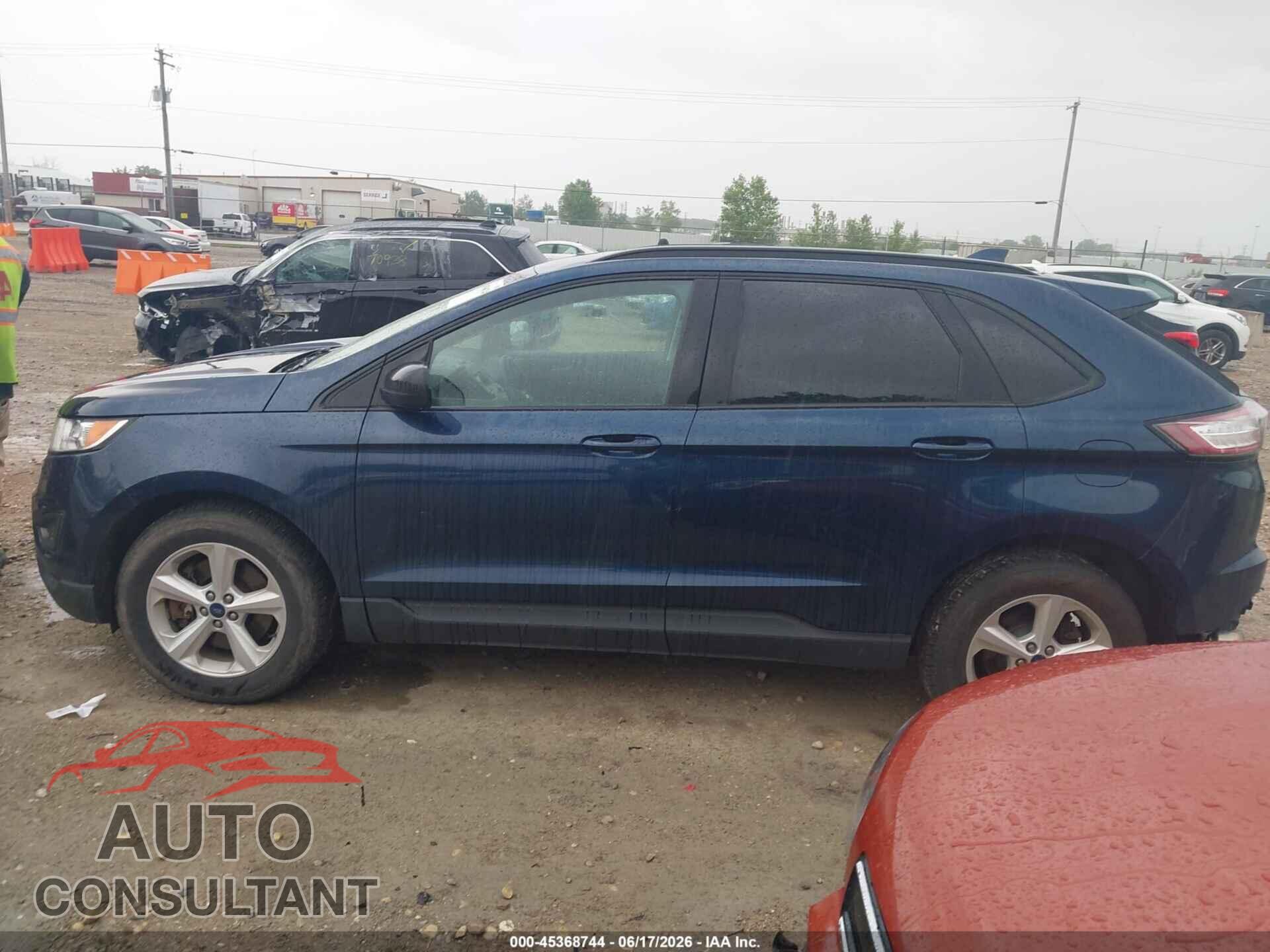 FORD EDGE 2017 - 2FMPK4G9XHBC60318