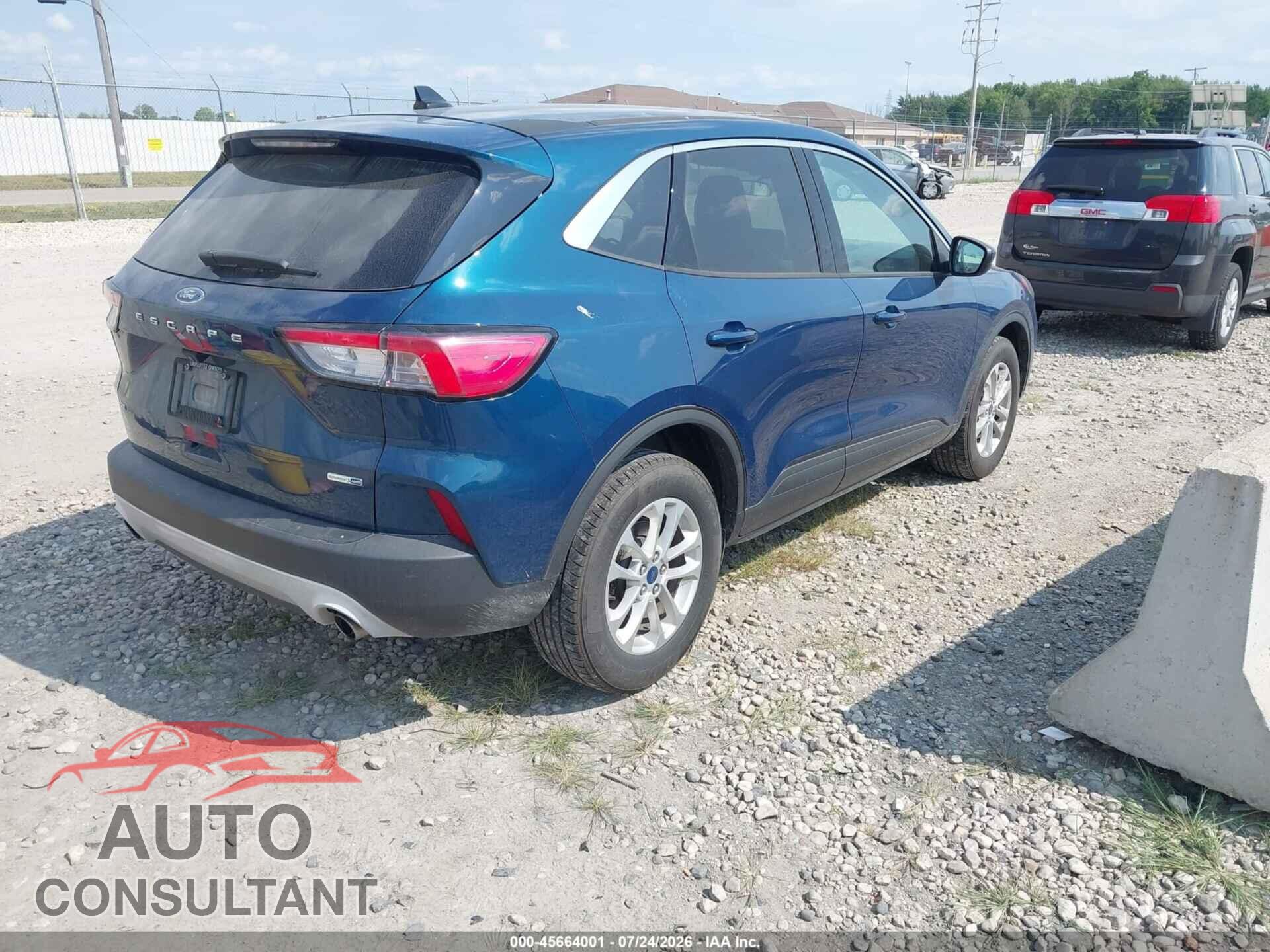 FORD ESCAPE 2020 - 1FMCU9G61LUA28530