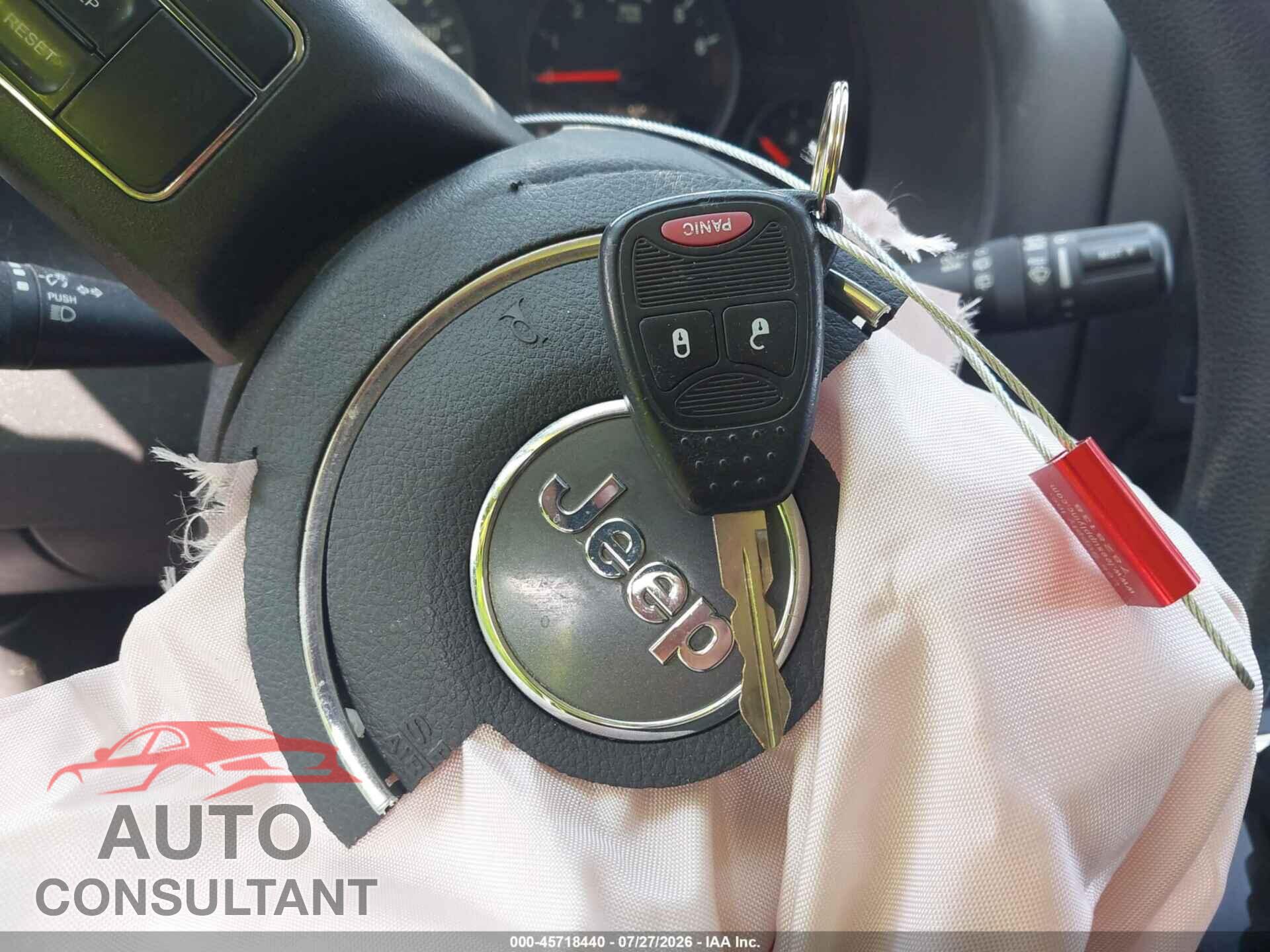 JEEP COMPASS 2012 - 1C4NJCBB4CD554366