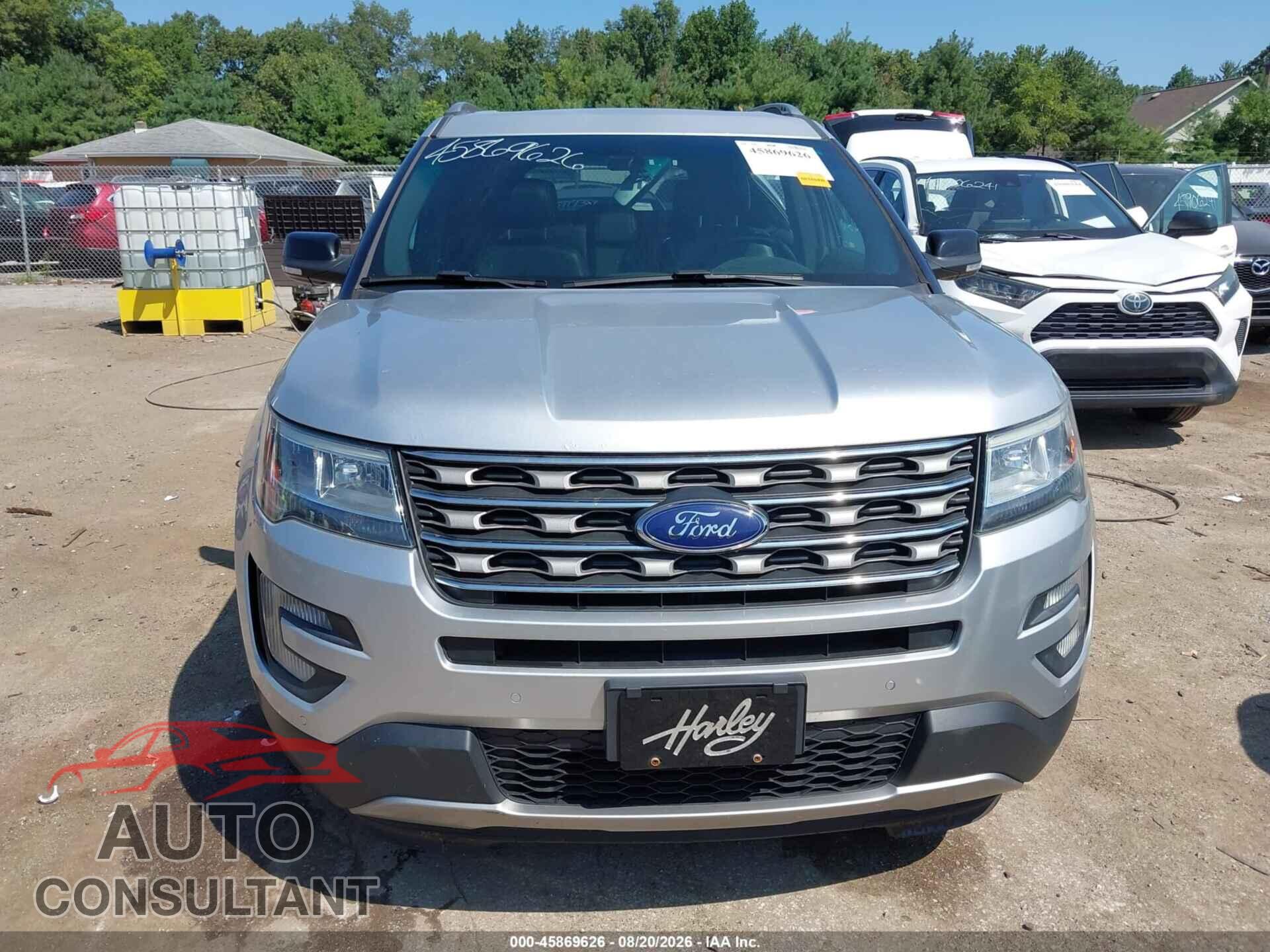 FORD EXPLORER 2017 - 1FM5K7D86HGB44238