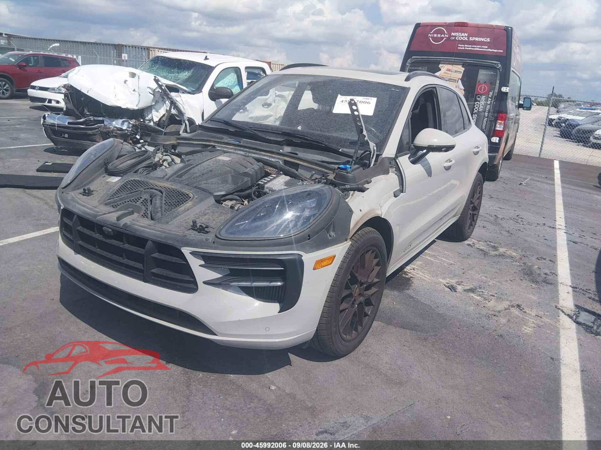 PORSCHE MACAN 2021 - WP1AG2A55MLB51831