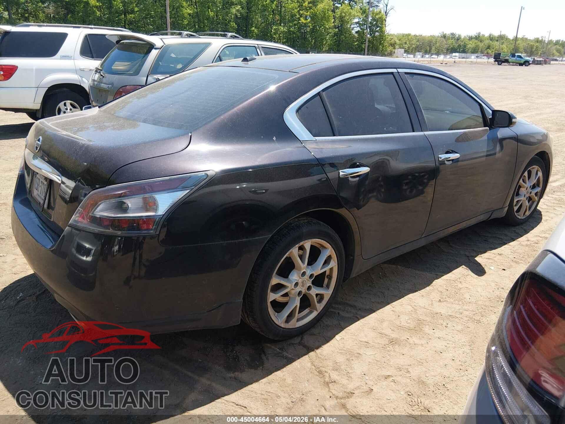 NISSAN MAXIMA 2012 - 1N4AA5AP1CC856118