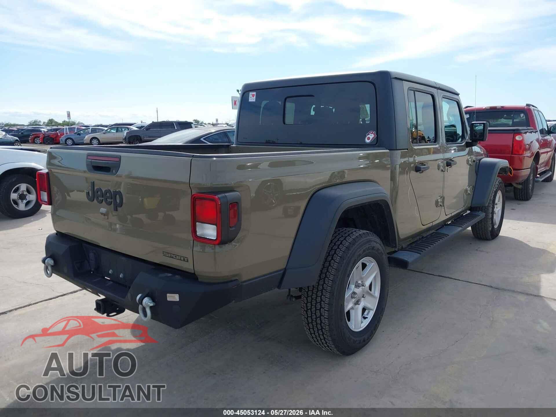 JEEP GLADIATOR 2020 - 1C6HJTAG5LL191325