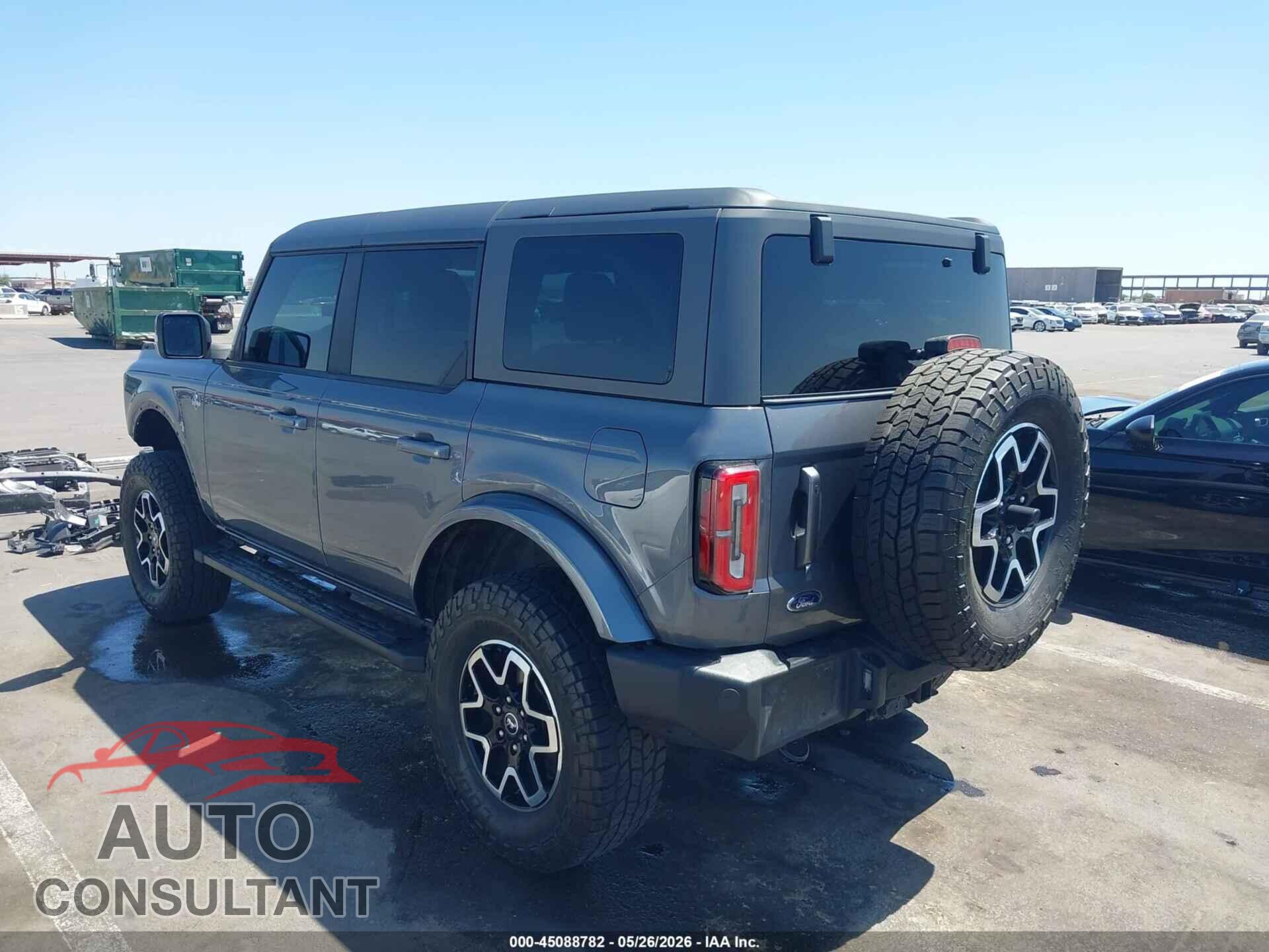 FORD BRONCO 2021 - 1FMEE5BP3MLA67433