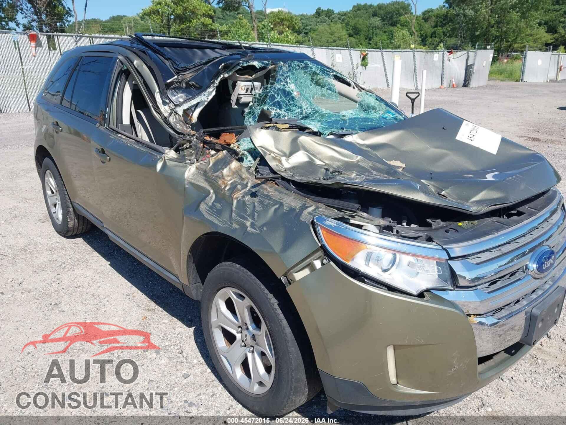 FORD EDGE 2013 - 2FMDK3JC9DBB57029