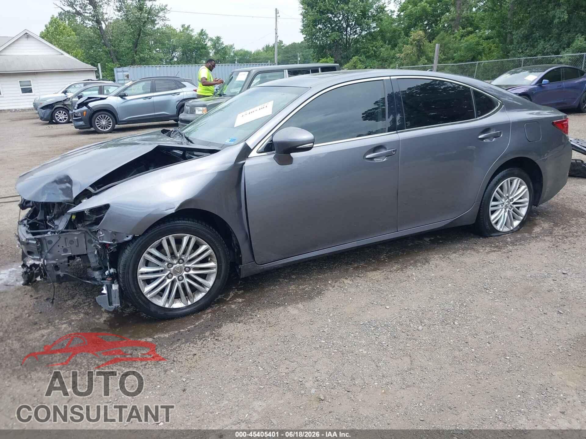 LEXUS ES 350 2014 - JTHBK1GG3E2133101