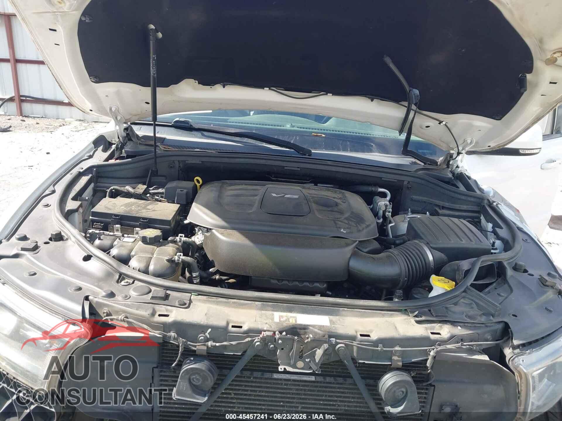 DODGE DURANGO 2017 - 1C4RDHDG4HC869521