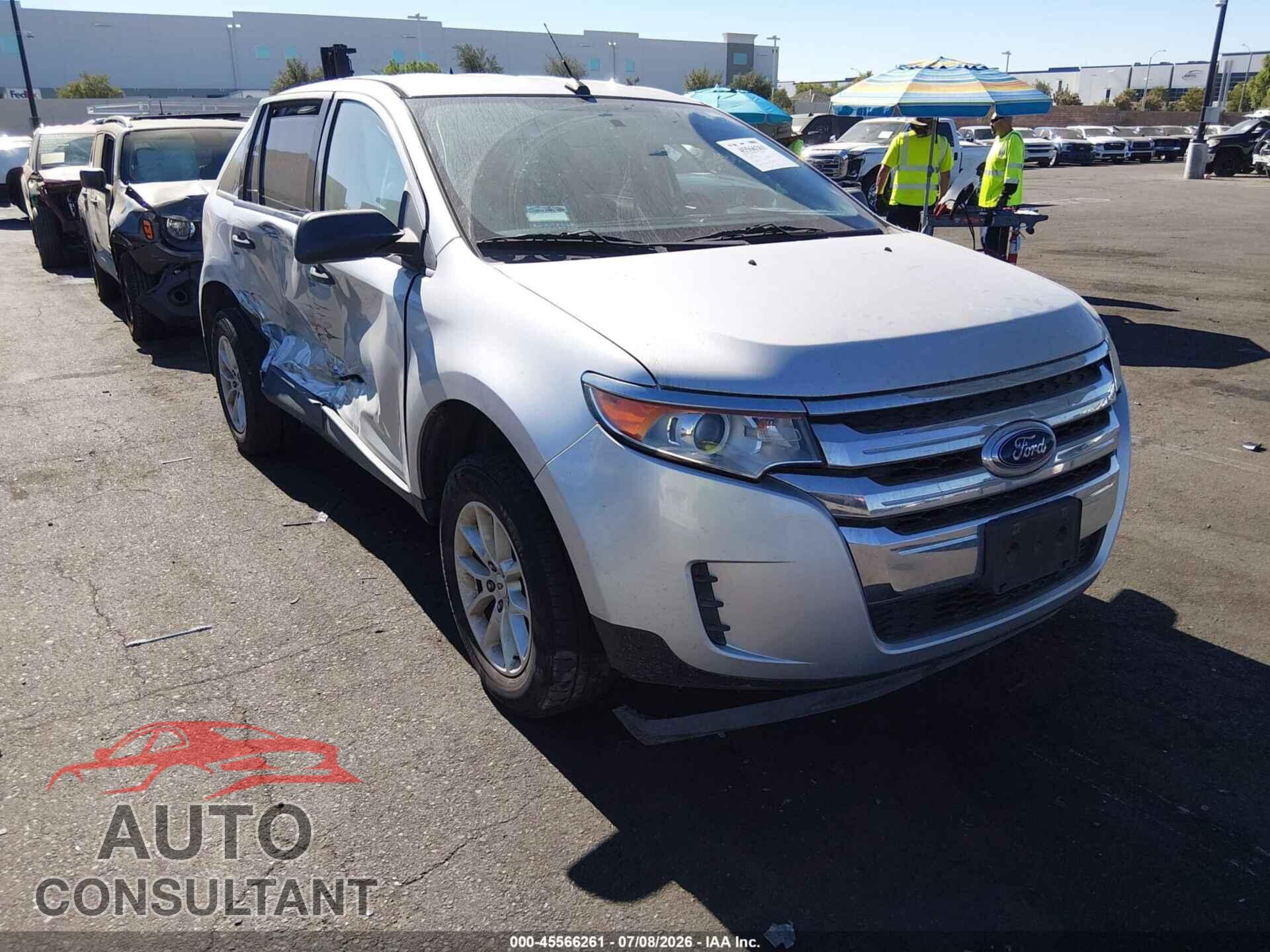 FORD EDGE 2013 - 2FMDK3GC6DBB14596