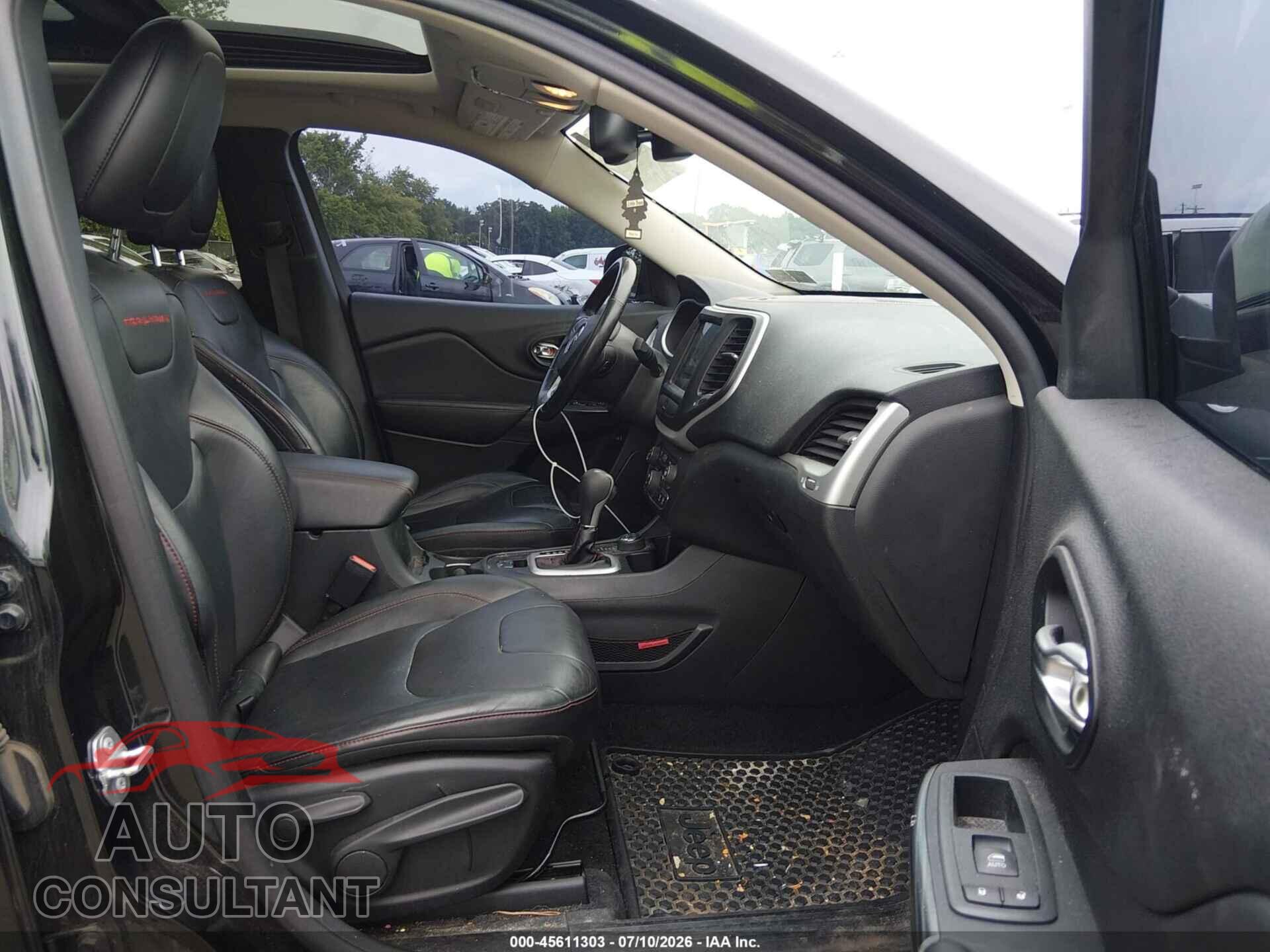 JEEP CHEROKEE 2016 - 1C4PJMBS8GW101876
