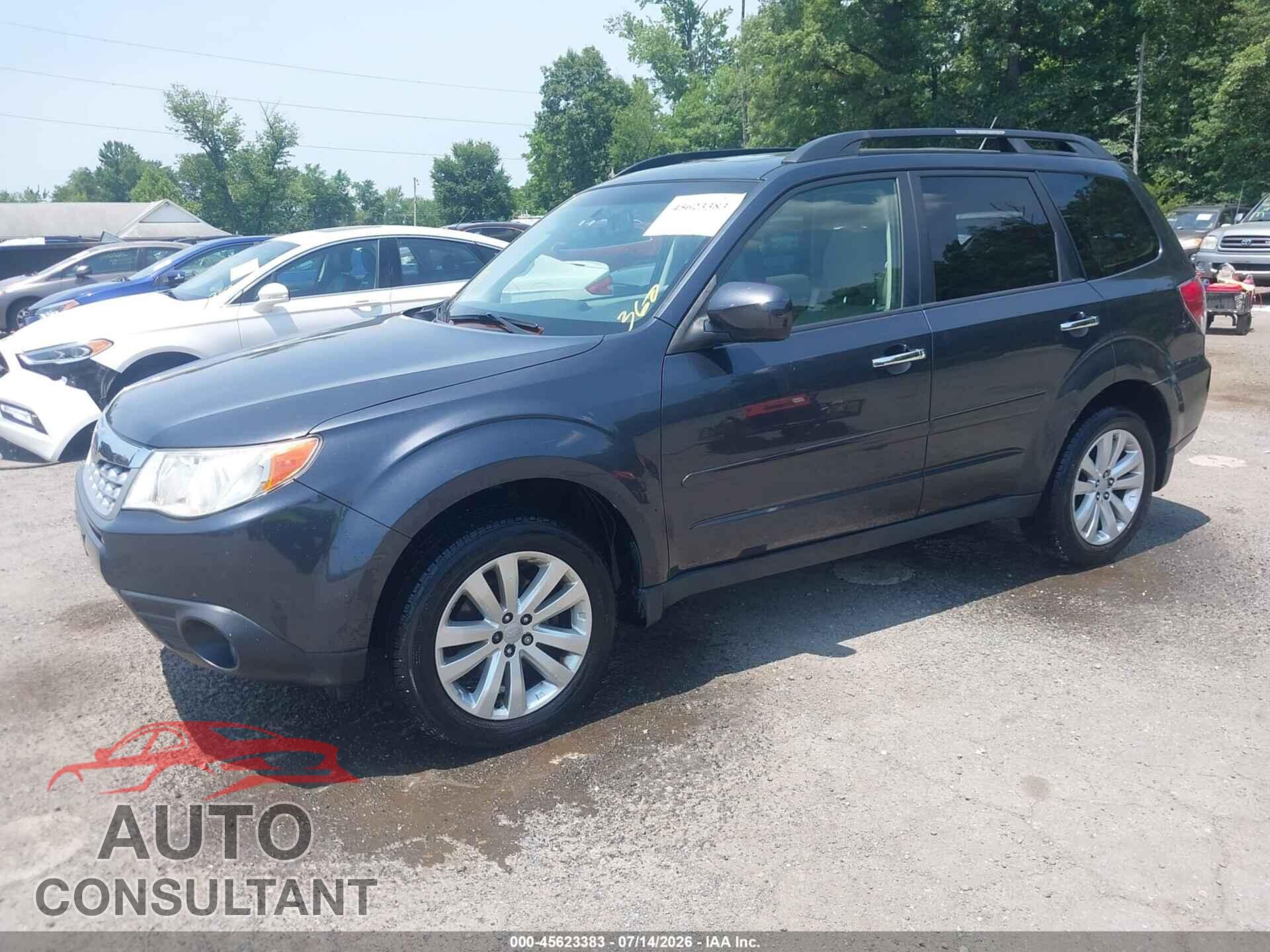 SUBARU FORESTER 2012 - JF2SHAEC8CH456264