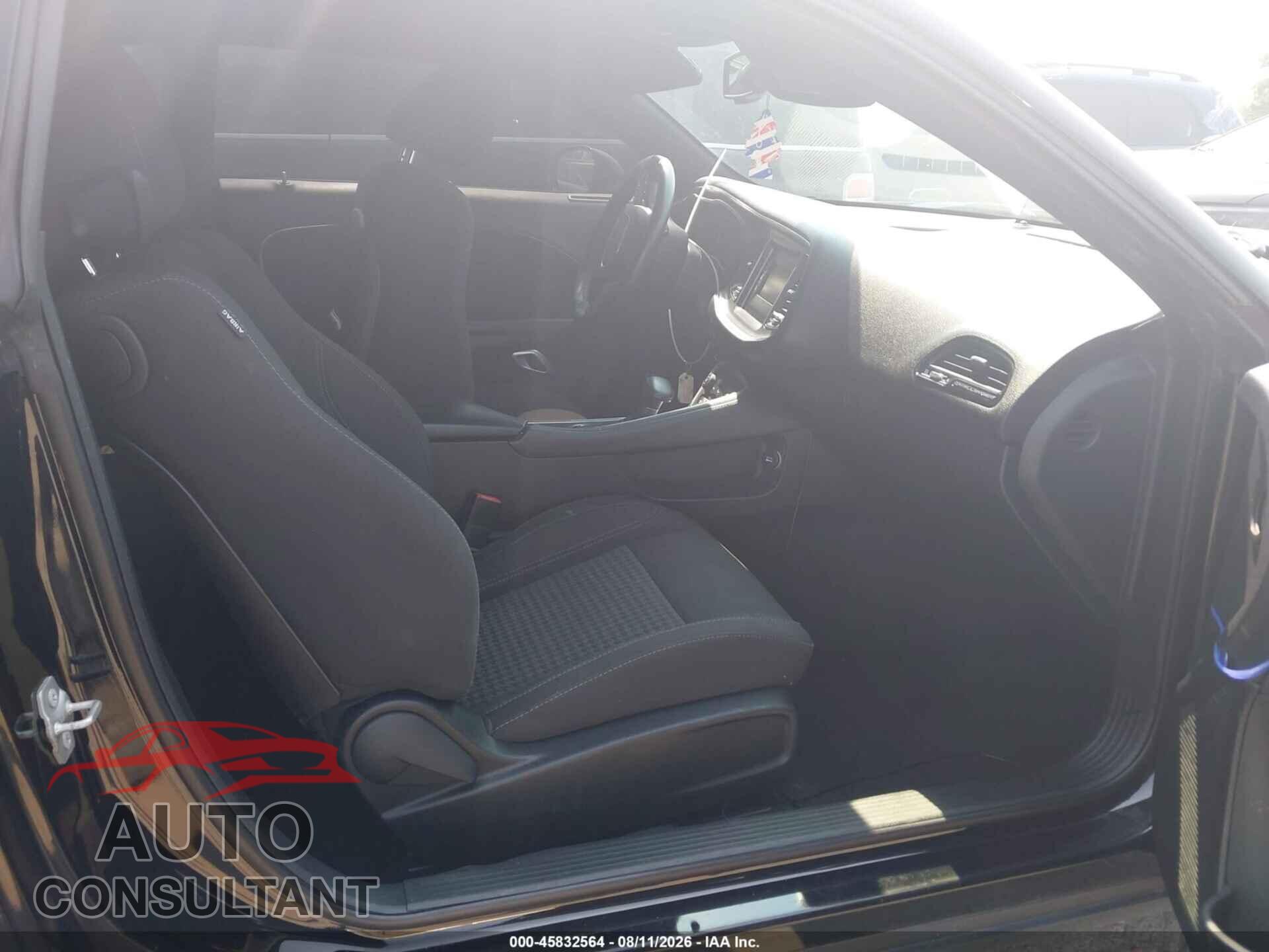 DODGE CHALLENGER 2017 - 2C3CDZAG9HH611254