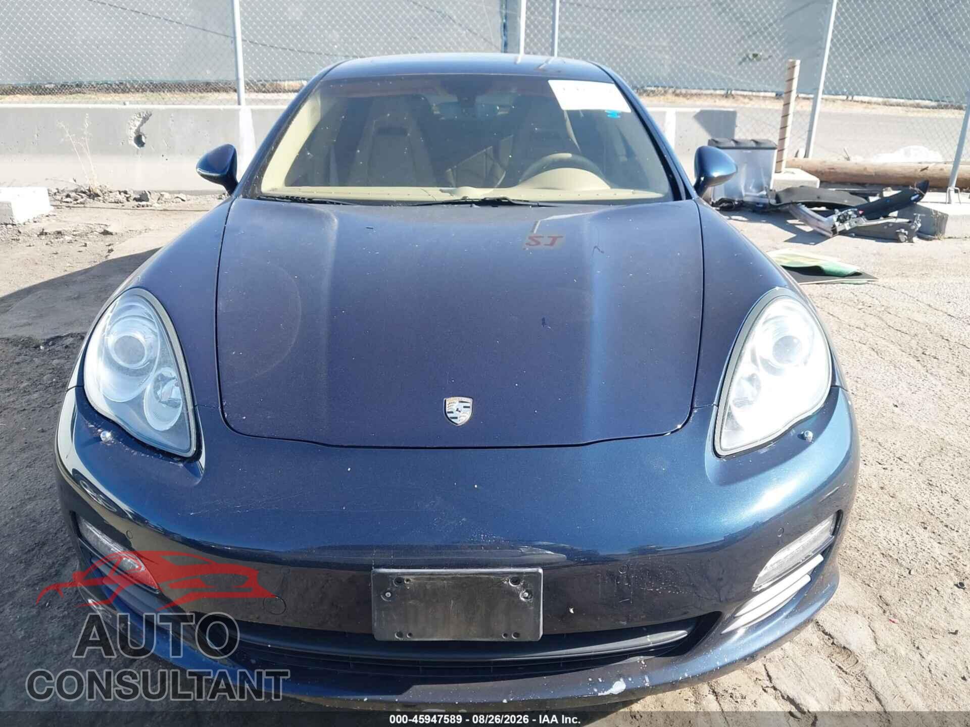 PORSCHE PANAMERA 2013 - WP0AA2A77DL010232