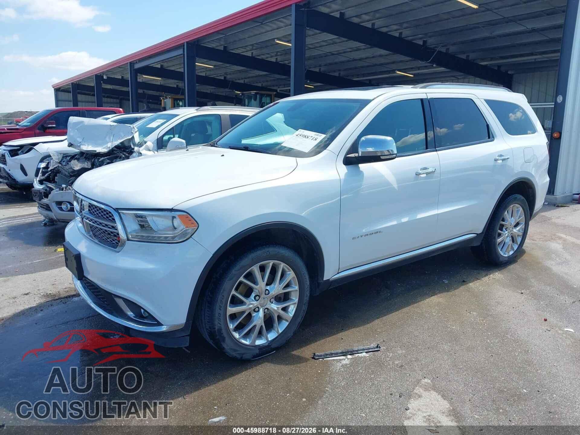 DODGE DURANGO 2015 - 1C4RDJEG2FC120915
