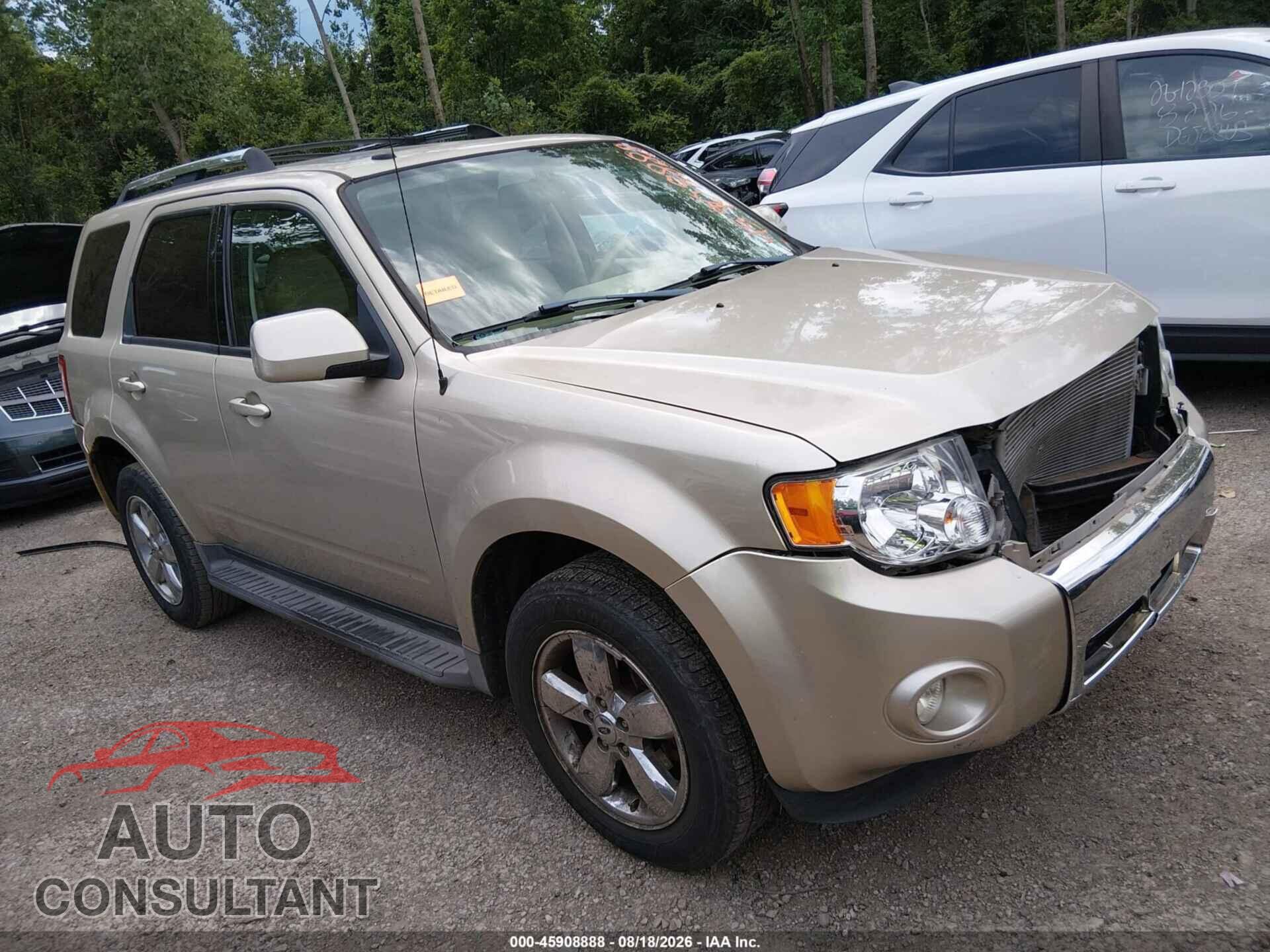 FORD ESCAPE 2012 - 1FMCU0E75CKC62477