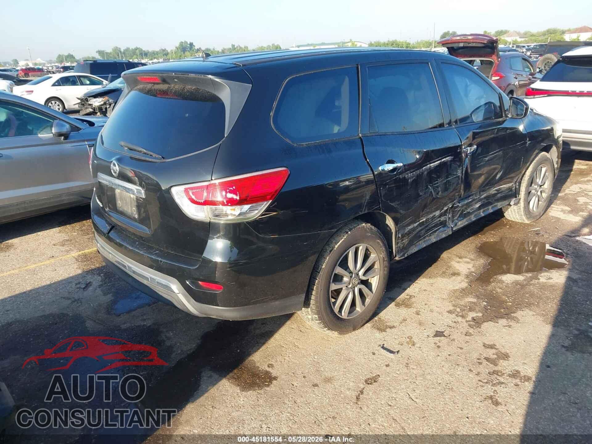 NISSAN PATHFINDER 2014 - 5N1AR2MN6EC675977