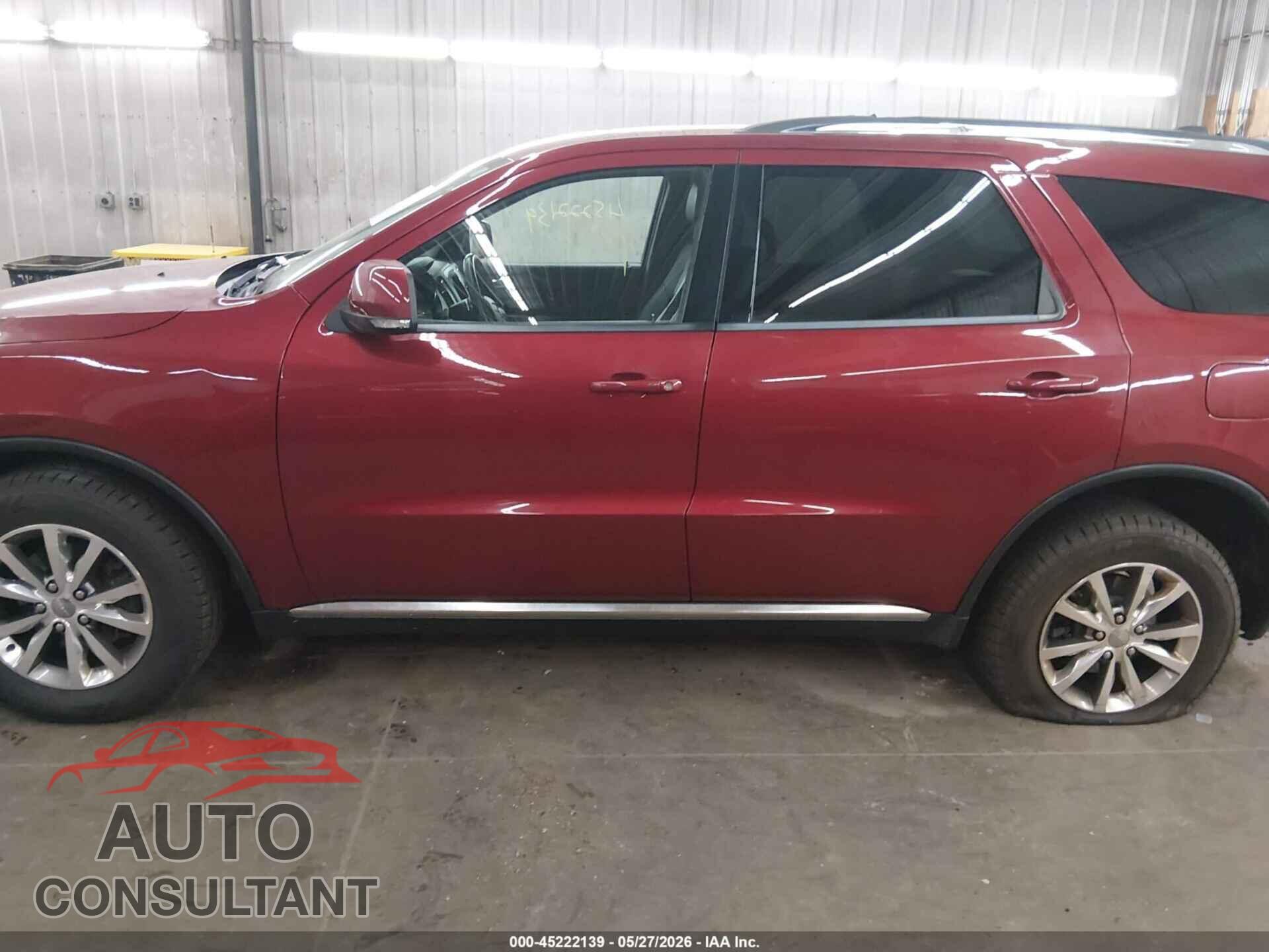 DODGE DURANGO 2014 - 1C4RDJDG8EC279163