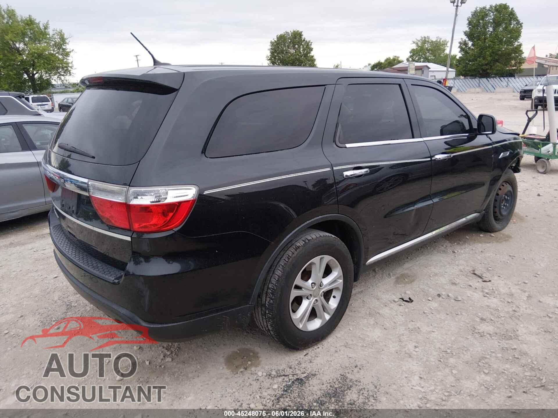 DODGE DURANGO 2013 - 1C4RDHAG6DC694896