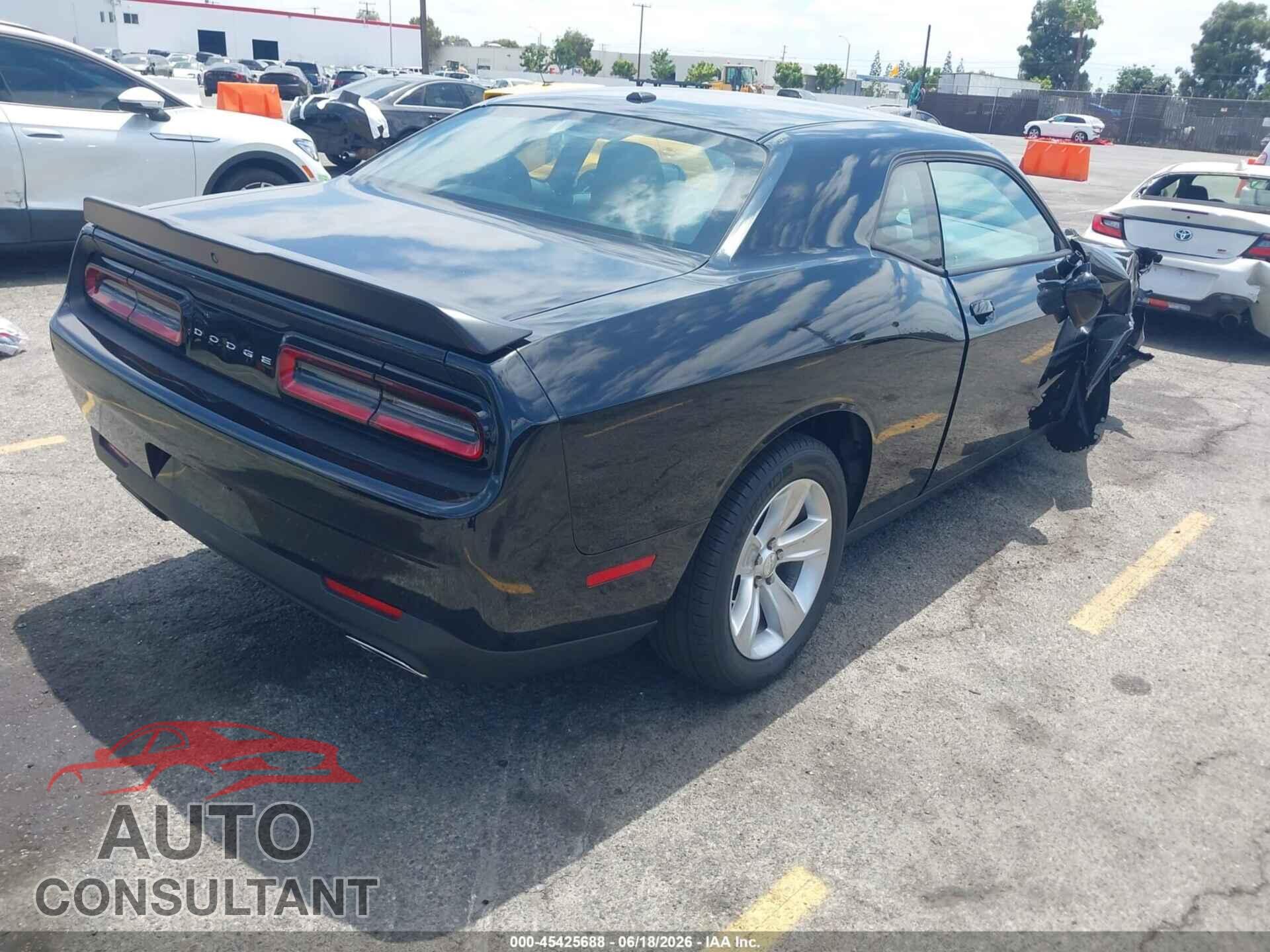DODGE CHALLENGER 2023 - 2C3CDZAG2PH628783
