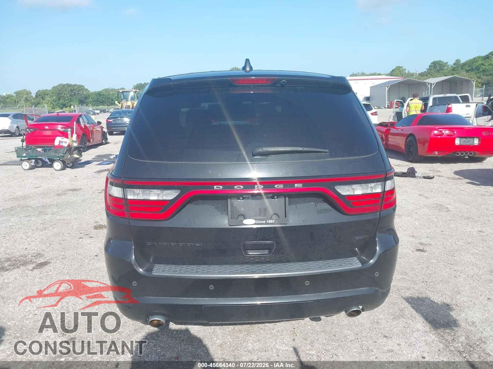DODGE DURANGO 2018 - 1C4RDHDG0JC408709