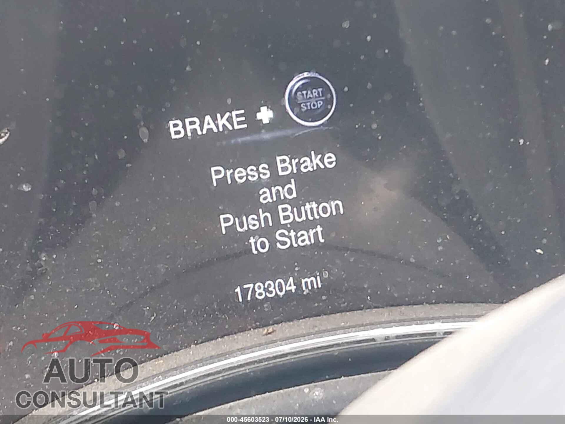 DODGE DURANGO 2015 - 1C4RDJDG9FC837412