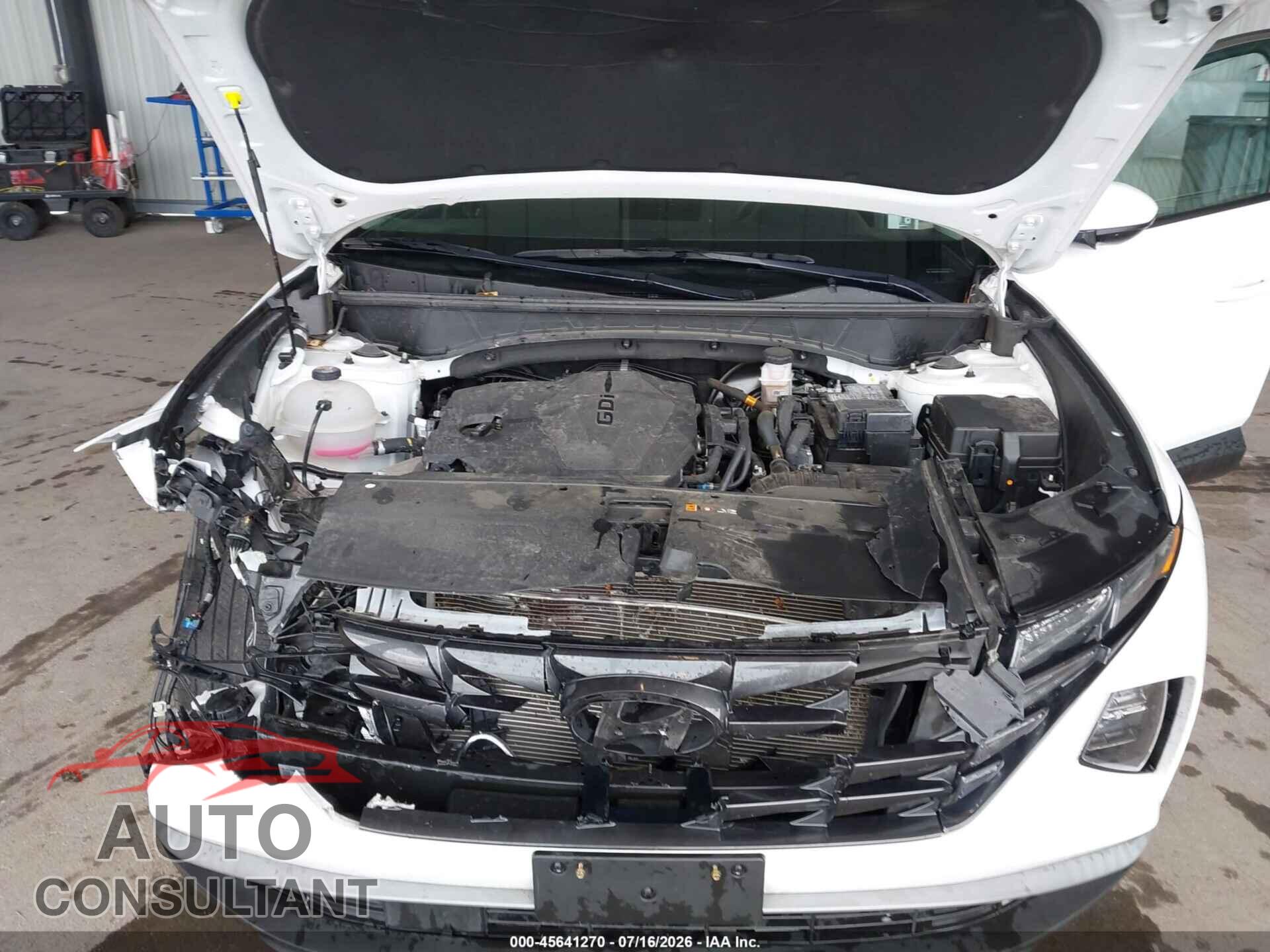 HYUNDAI TUCSON 2024 - 5NMJB3DE6RH395689