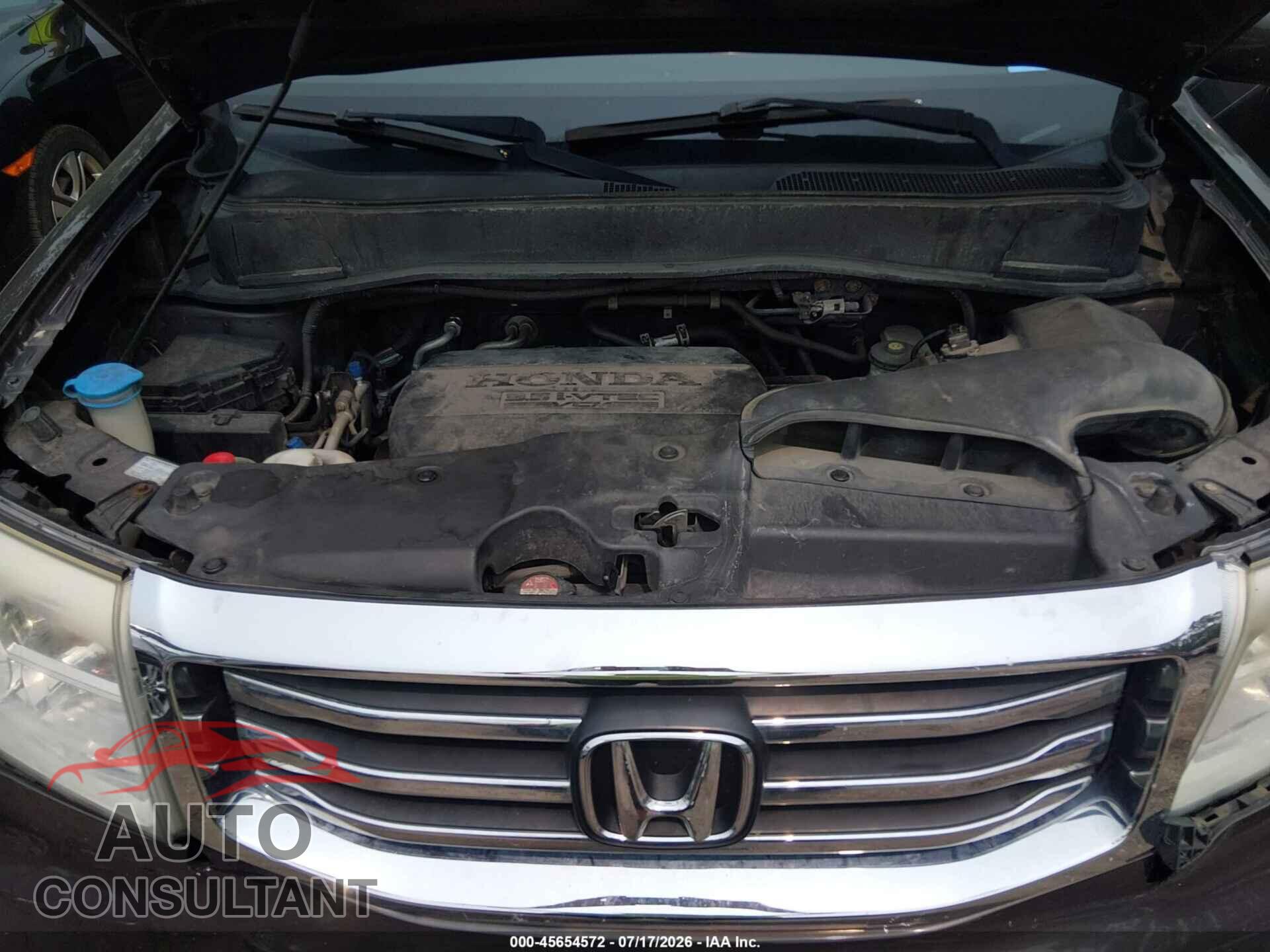 HONDA PILOT 2014 - 5FNYF4H73EB048689
