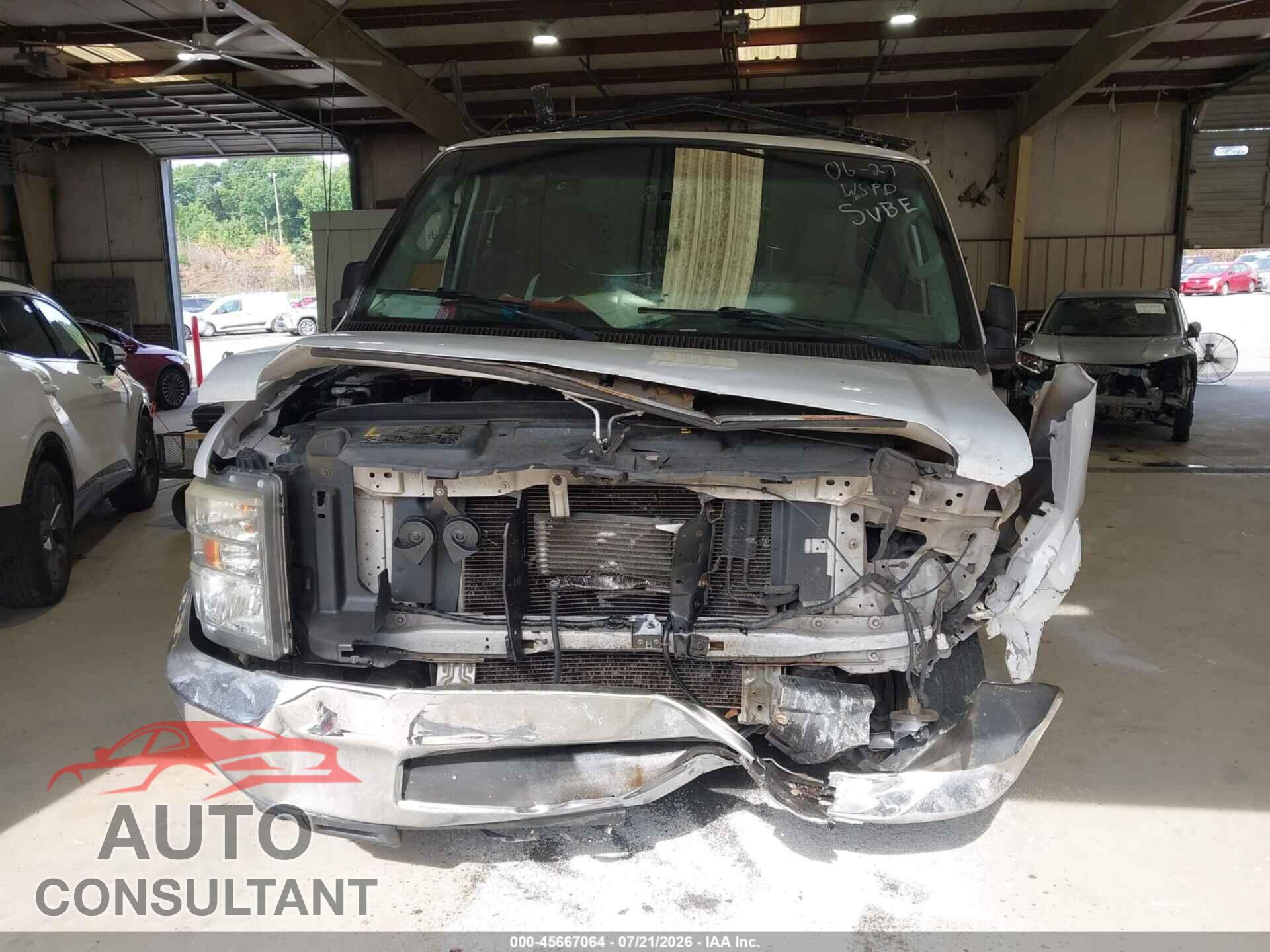 FORD E-250 2012 - 1FTNE2EW0CDB05361