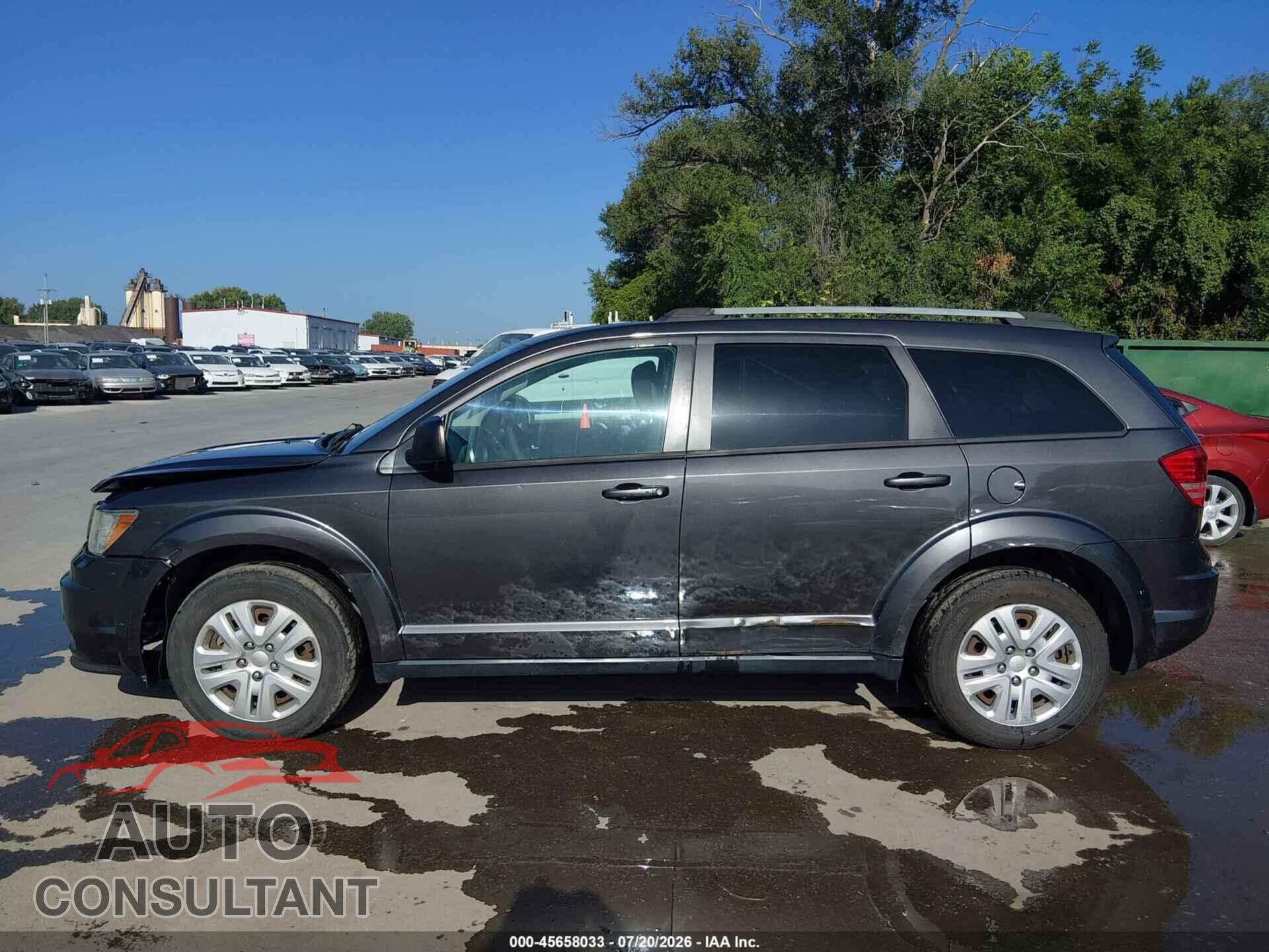 DODGE JOURNEY 2017 - 3C4PDCAB1HT653553