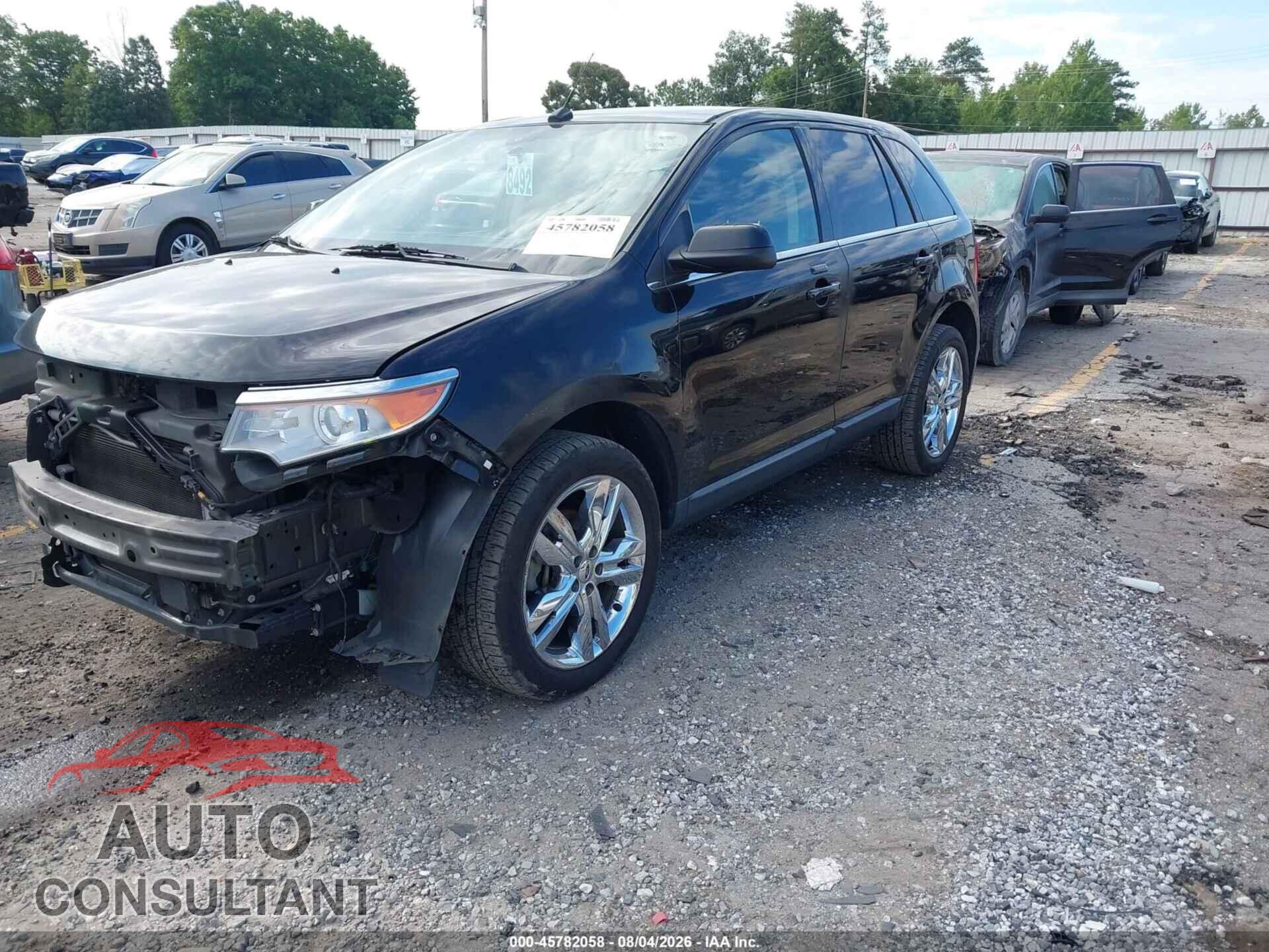 FORD EDGE 2011 - 2FMDK3KC5BBB49909