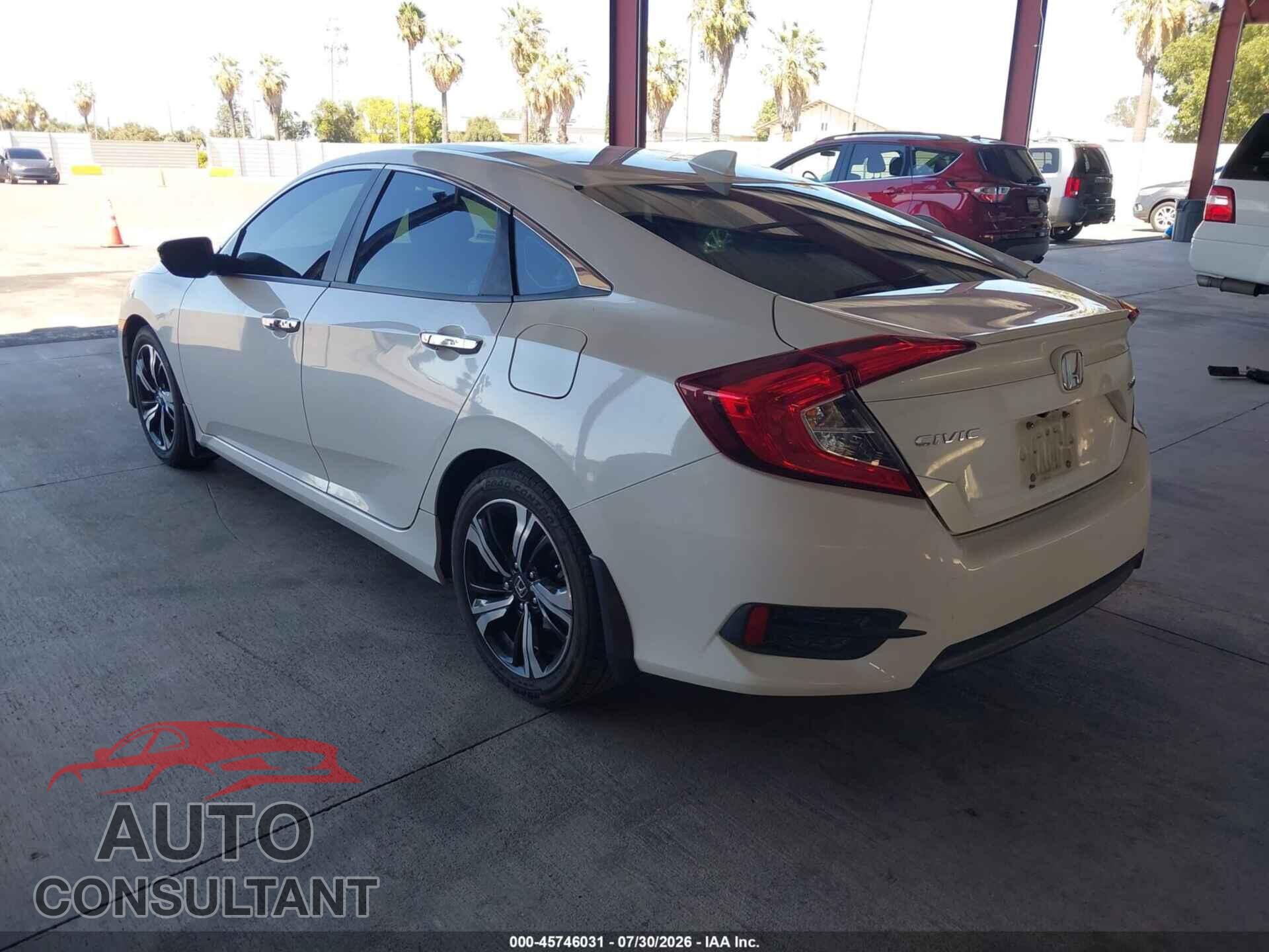 HONDA CIVIC 2017 - 19XFC1F94HE203182