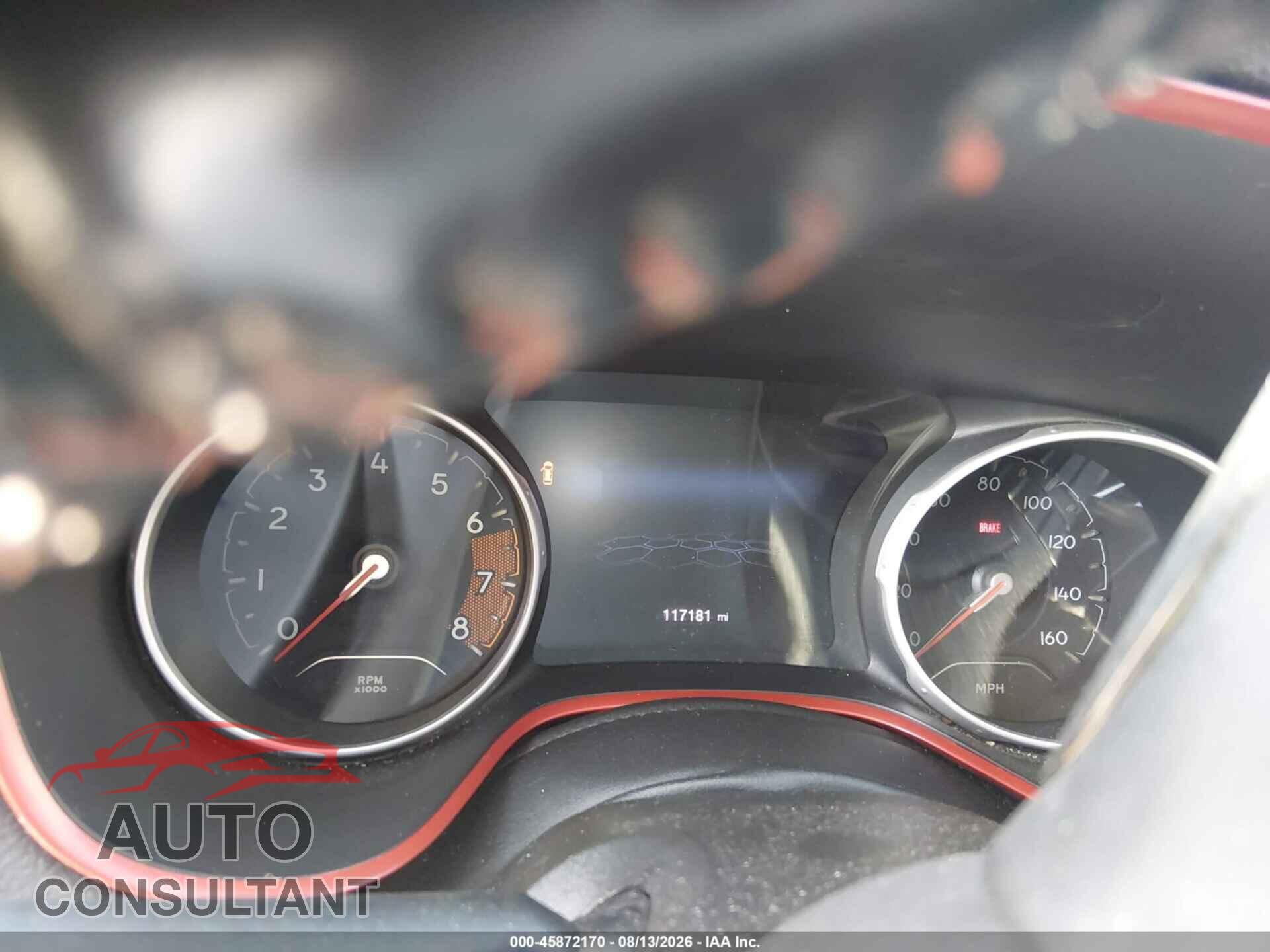 JEEP COMPASS 2020 - 3C4NJDDBXLT195666