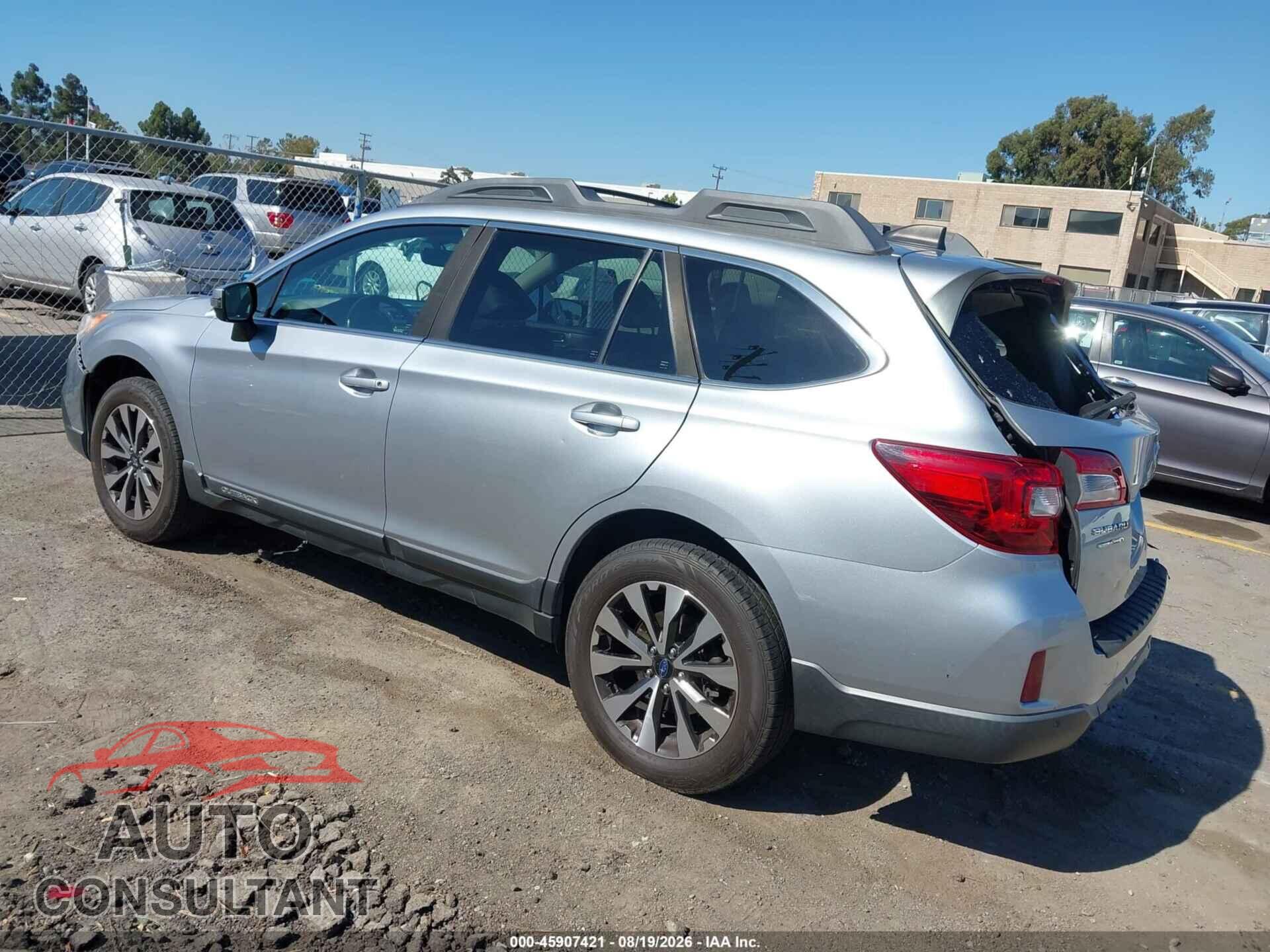 SUBARU OUTBACK 2017 - 4S4BSANC7H3373604