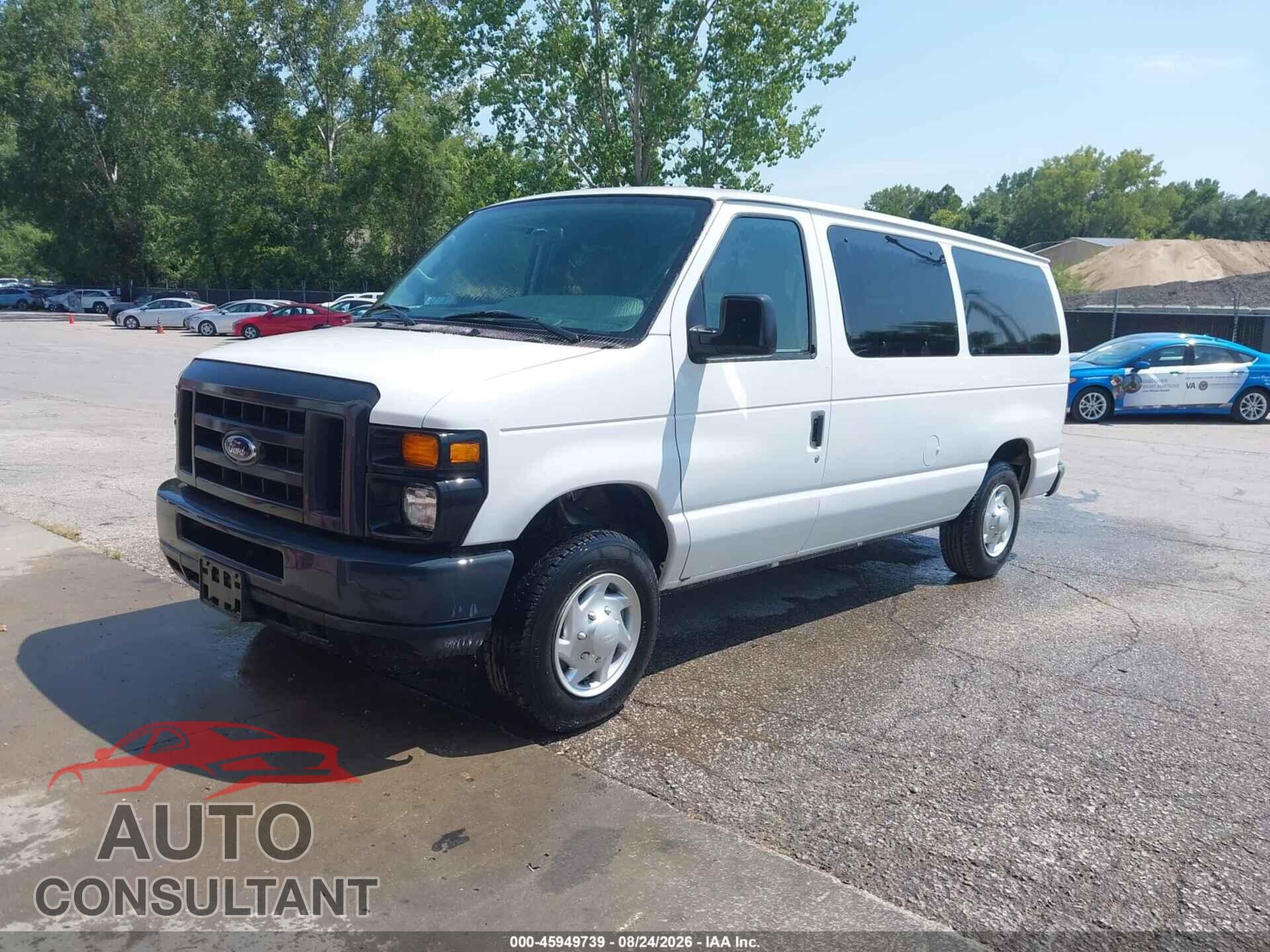 FORD E-150 2013 - 1FMNE1BW1DDB09205