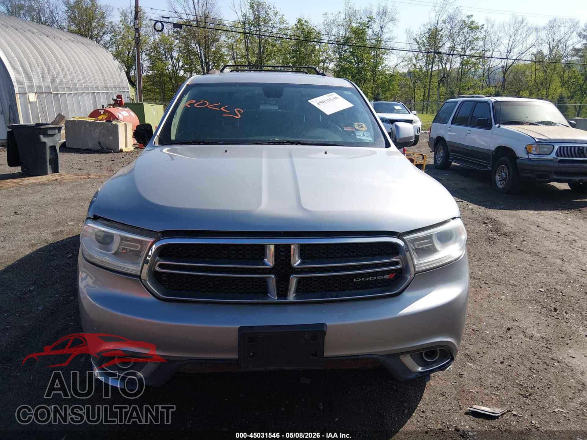 DODGE DURANGO 2014 - 1C4RDJAGXEC326973