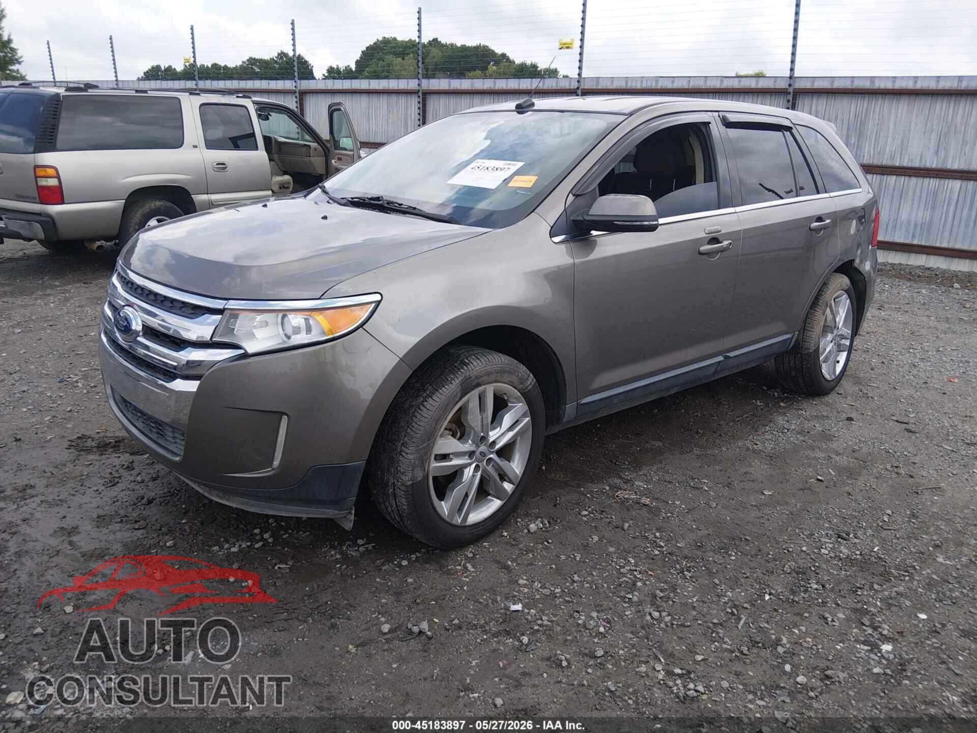 FORD EDGE 2014 - 2FMDK3KC0EBA10291