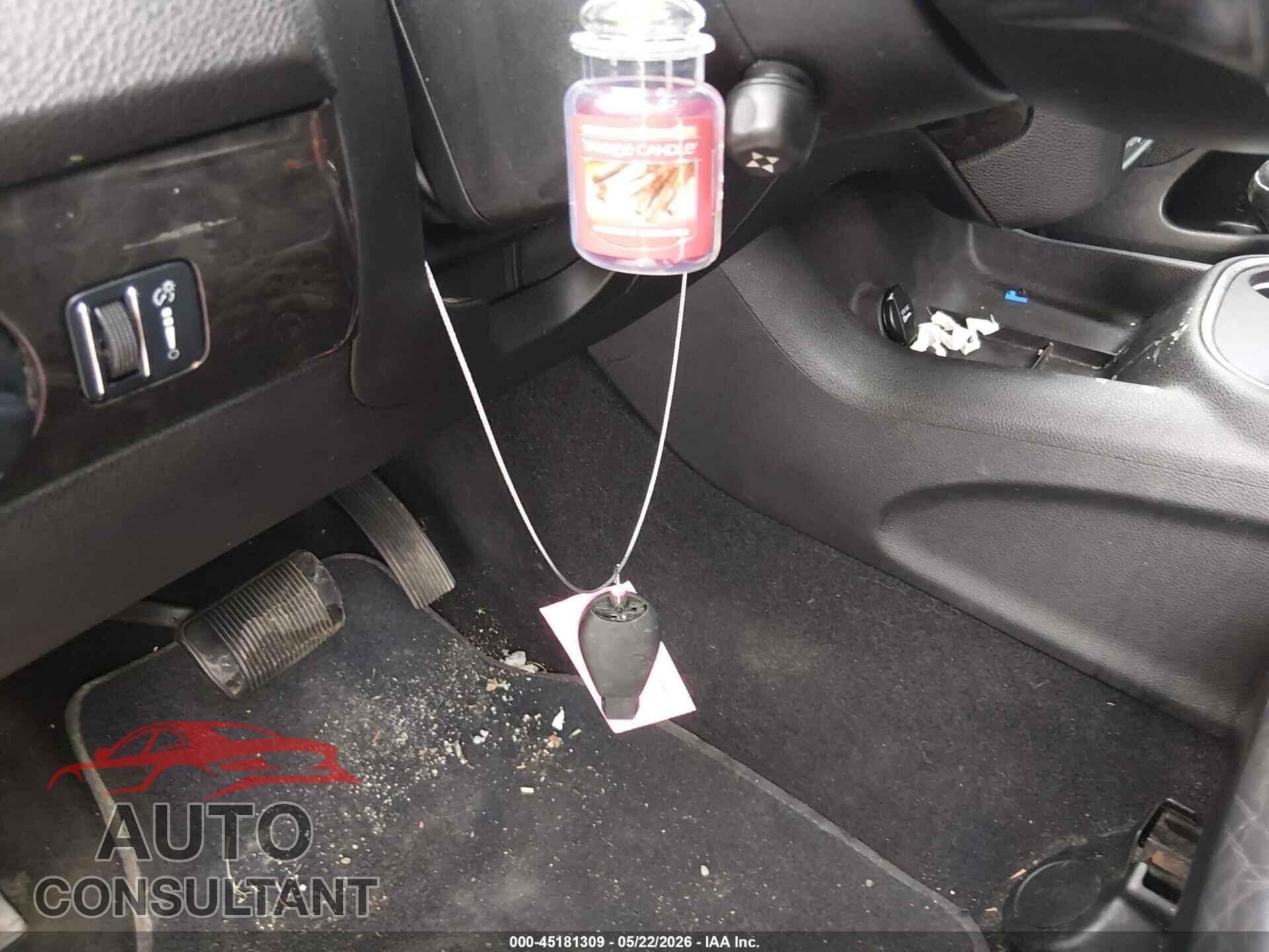DODGE DURANGO 2012 - 1C4RDJDG5CC163416