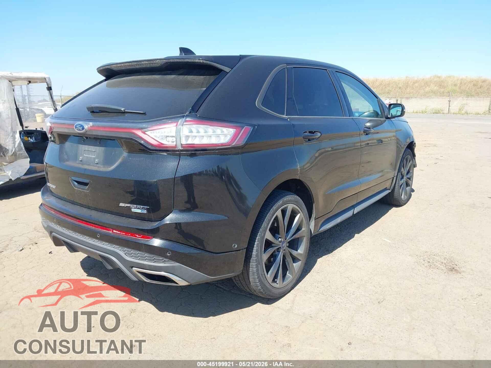FORD EDGE 2015 - 2FMPK4AP7FBB47804