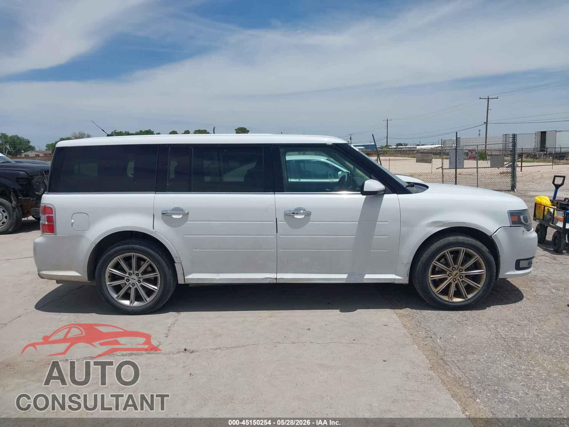 FORD FLEX 2017 - 2FMGK5D89HBA03023