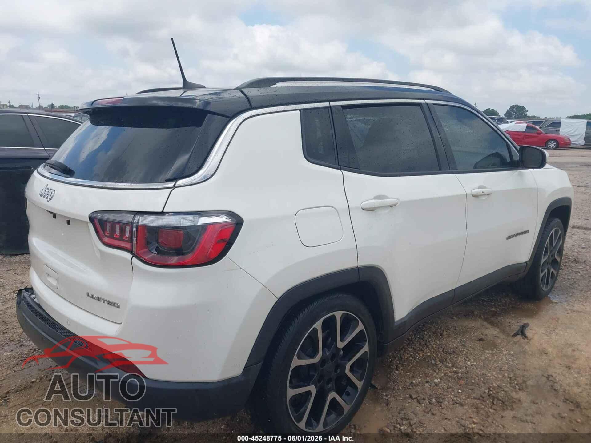 JEEP COMPASS 2019 - 3C4NJCCB6KT749263