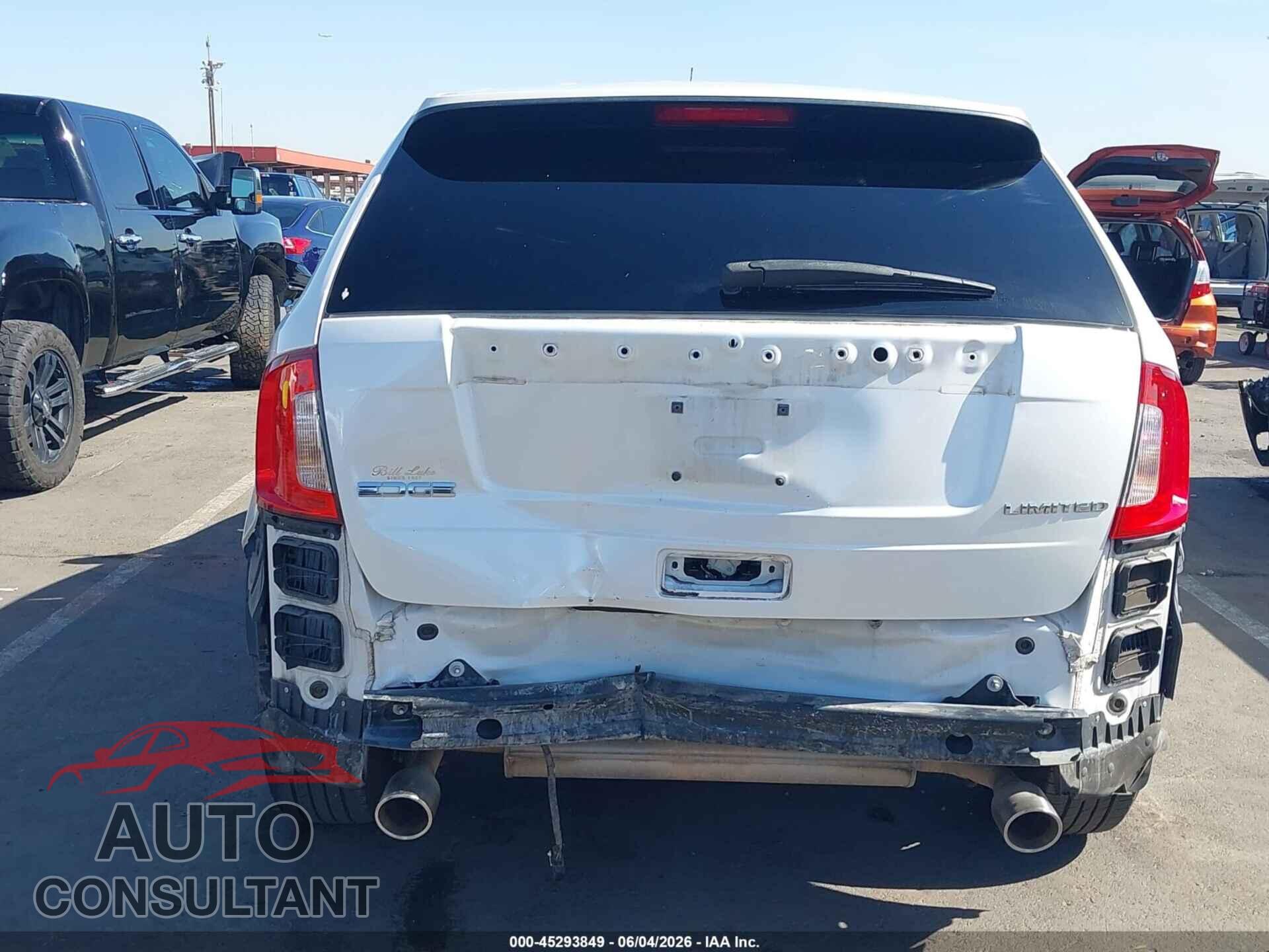 FORD EDGE 2014 - 2FMDK3KC0EBA08038