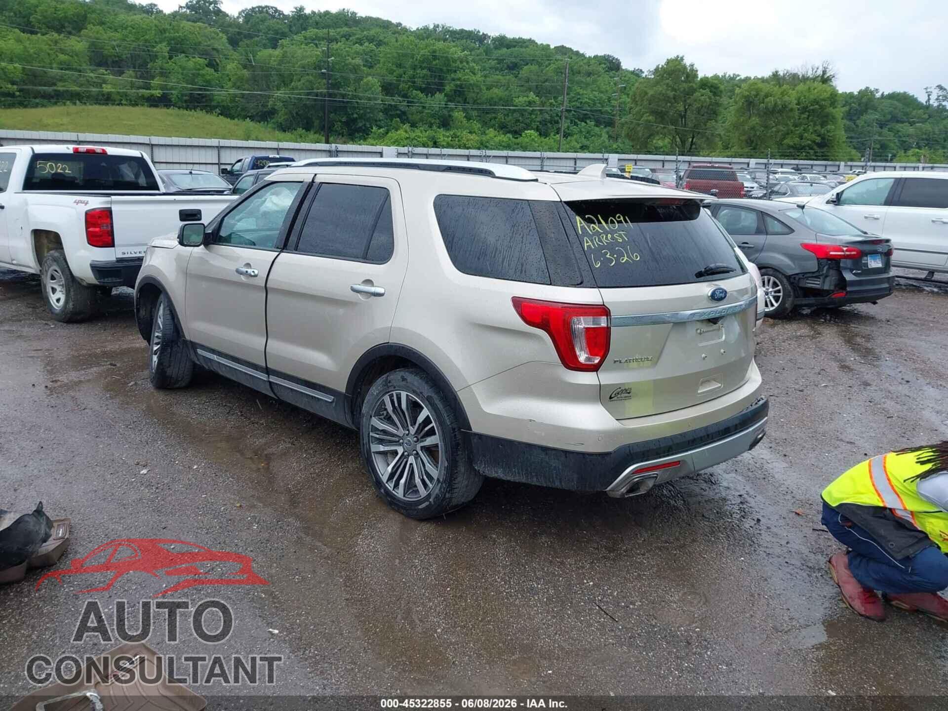 FORD EXPLORER 2017 - 1FM5K8HT6HGA21091