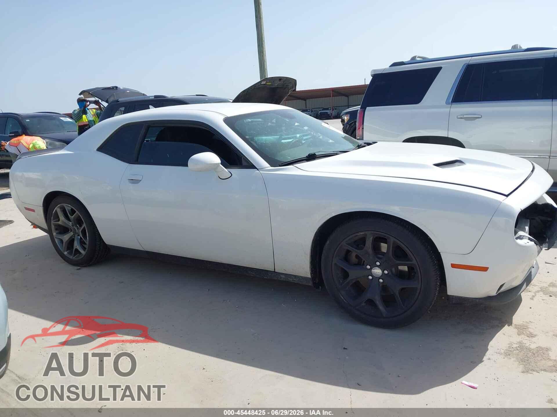DODGE CHALLENGER 2015 - 2C3CDZAG4FH761527