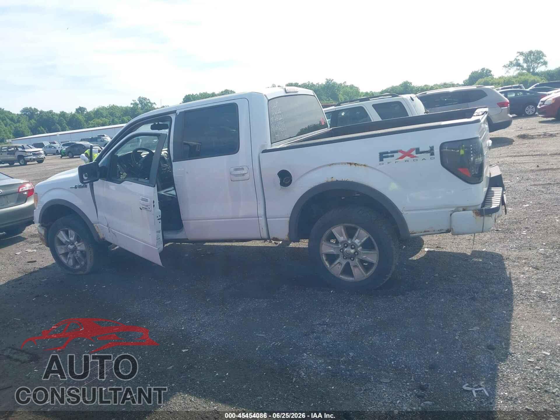 FORD F-150 2010 - 1FTFW1EV8AFA26718