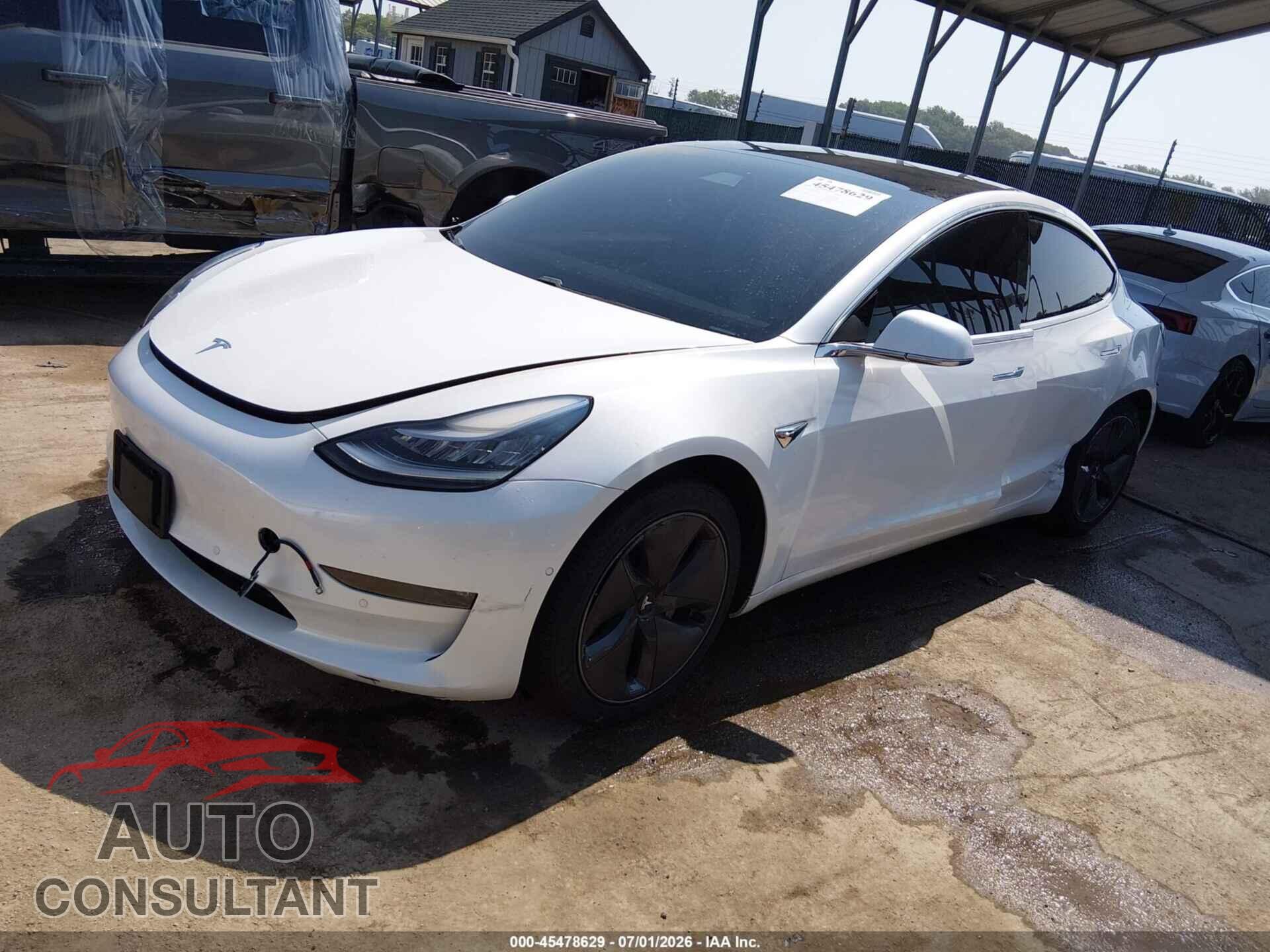 TESLA MODEL 3 2020 - 5YJ3E1EB6LF622042