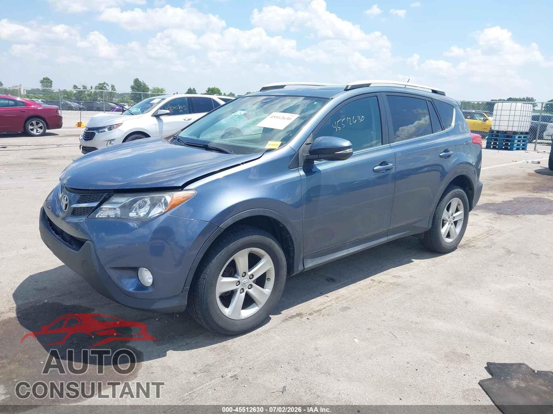 TOYOTA RAV4 2013 - 2T3RFREV4DW072898