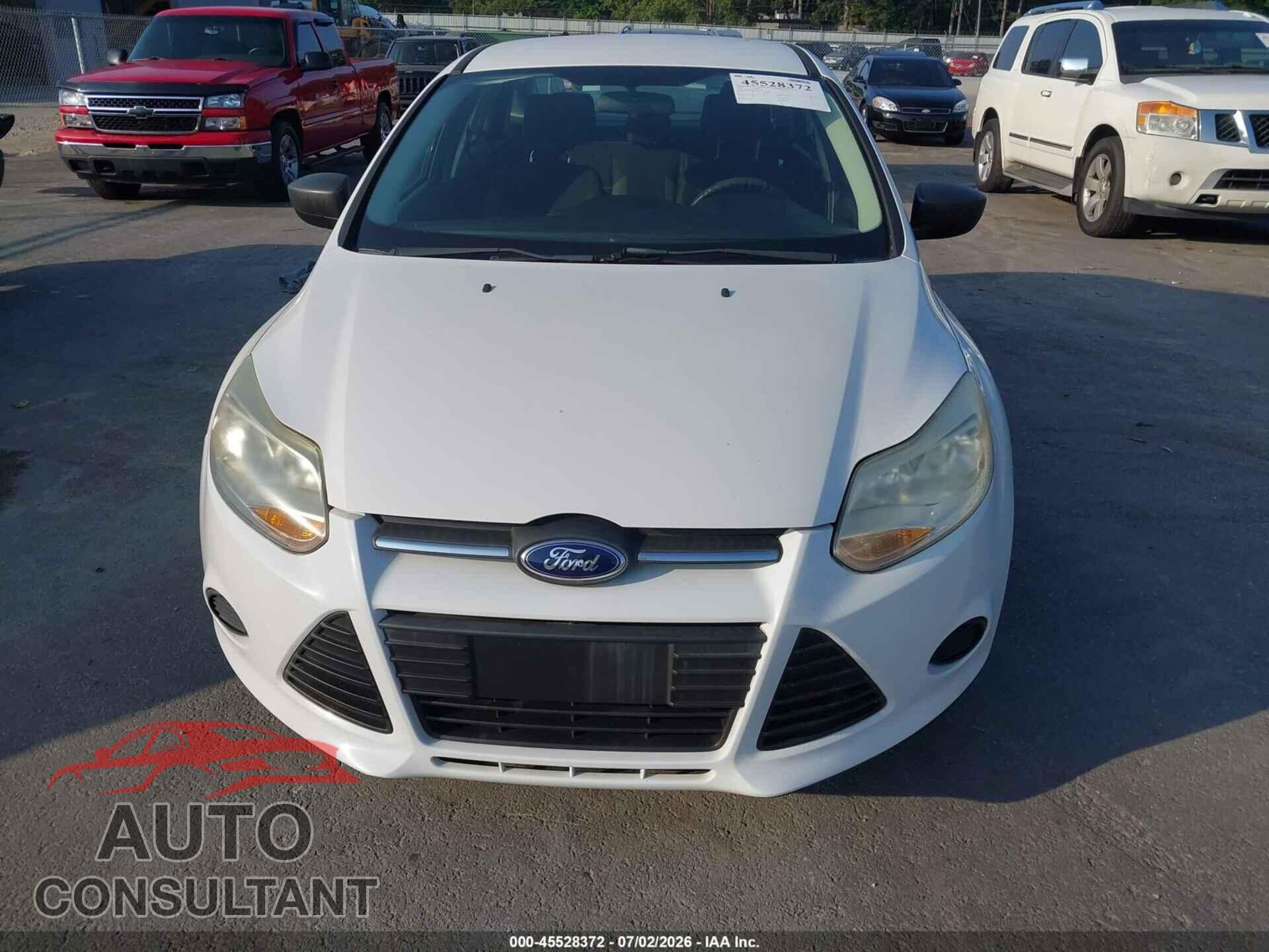 FORD FOCUS 2012 - 1FAHP3E2XCL372397