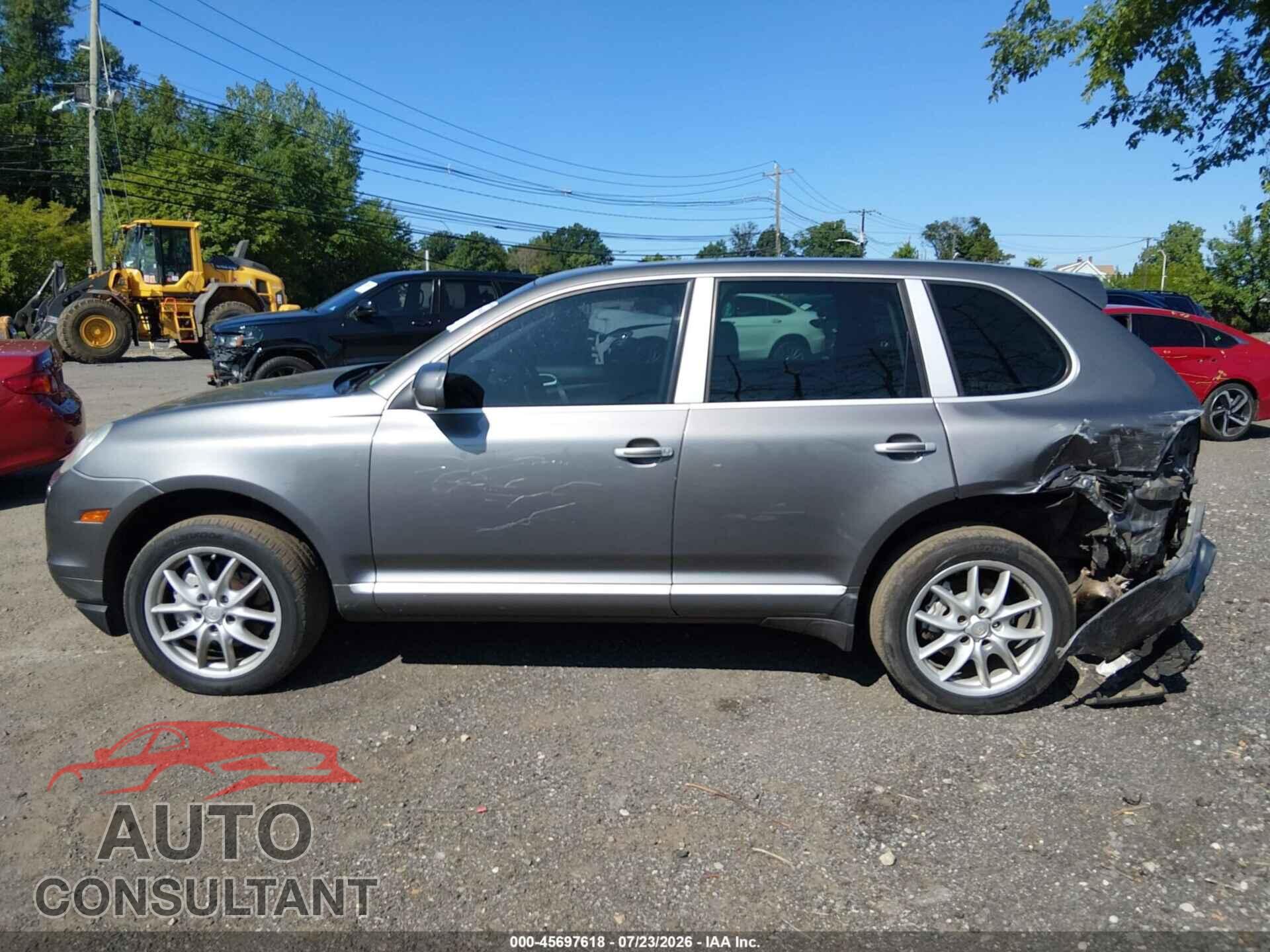 PORSCHE CAYENNE 2010 - WP1AB2AP5ALA50865