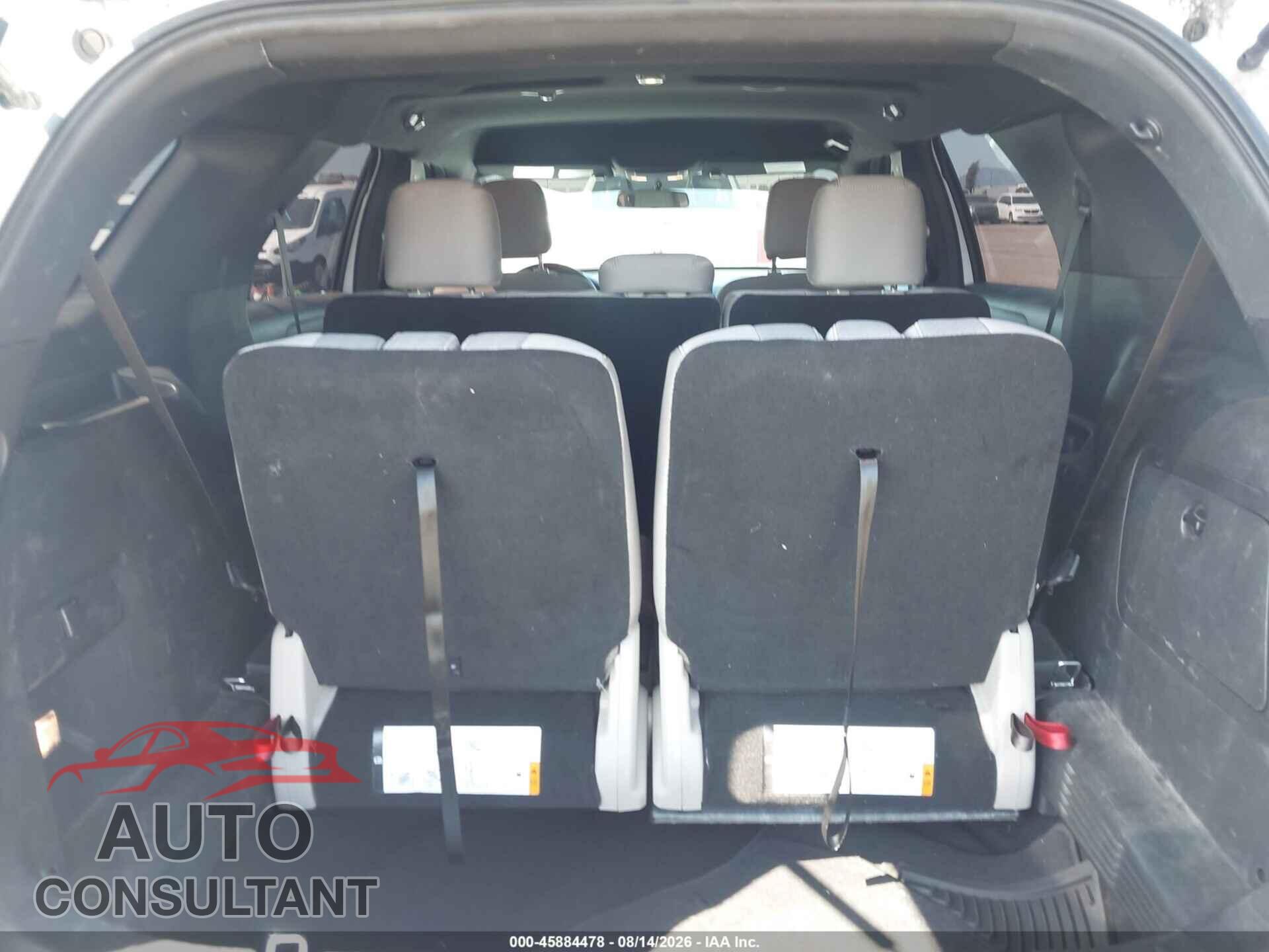 FORD EXPLORER 2018 - 1FM5K7B89JGB95158