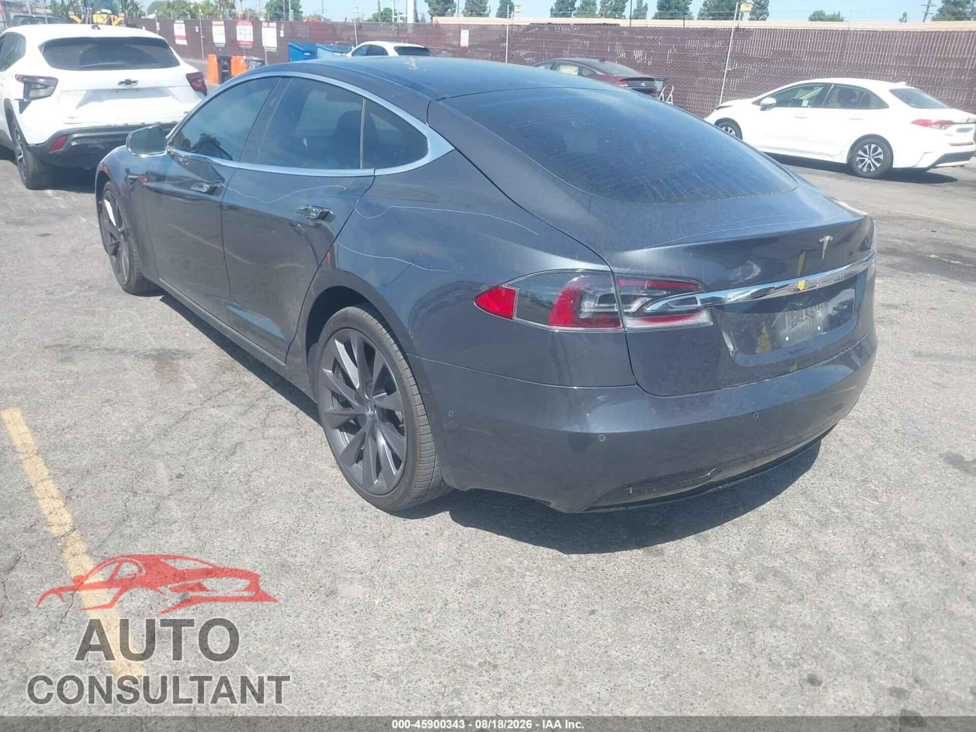 TESLA MODEL S 2018 - 5YJSA1E20JF282987